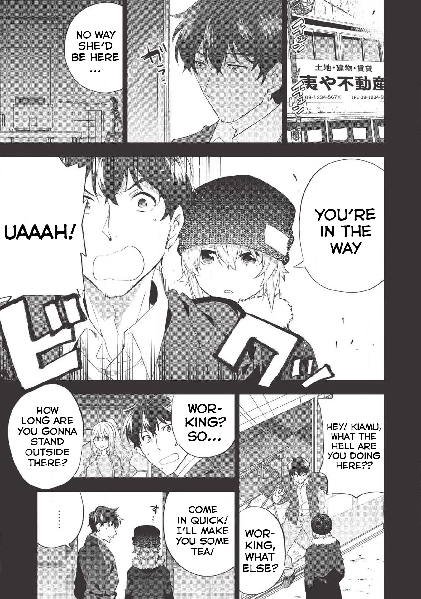 Tokyo Isekai Fudousan Chapter 5 page 32 - Chapter 5: Kiamu [Part-2]