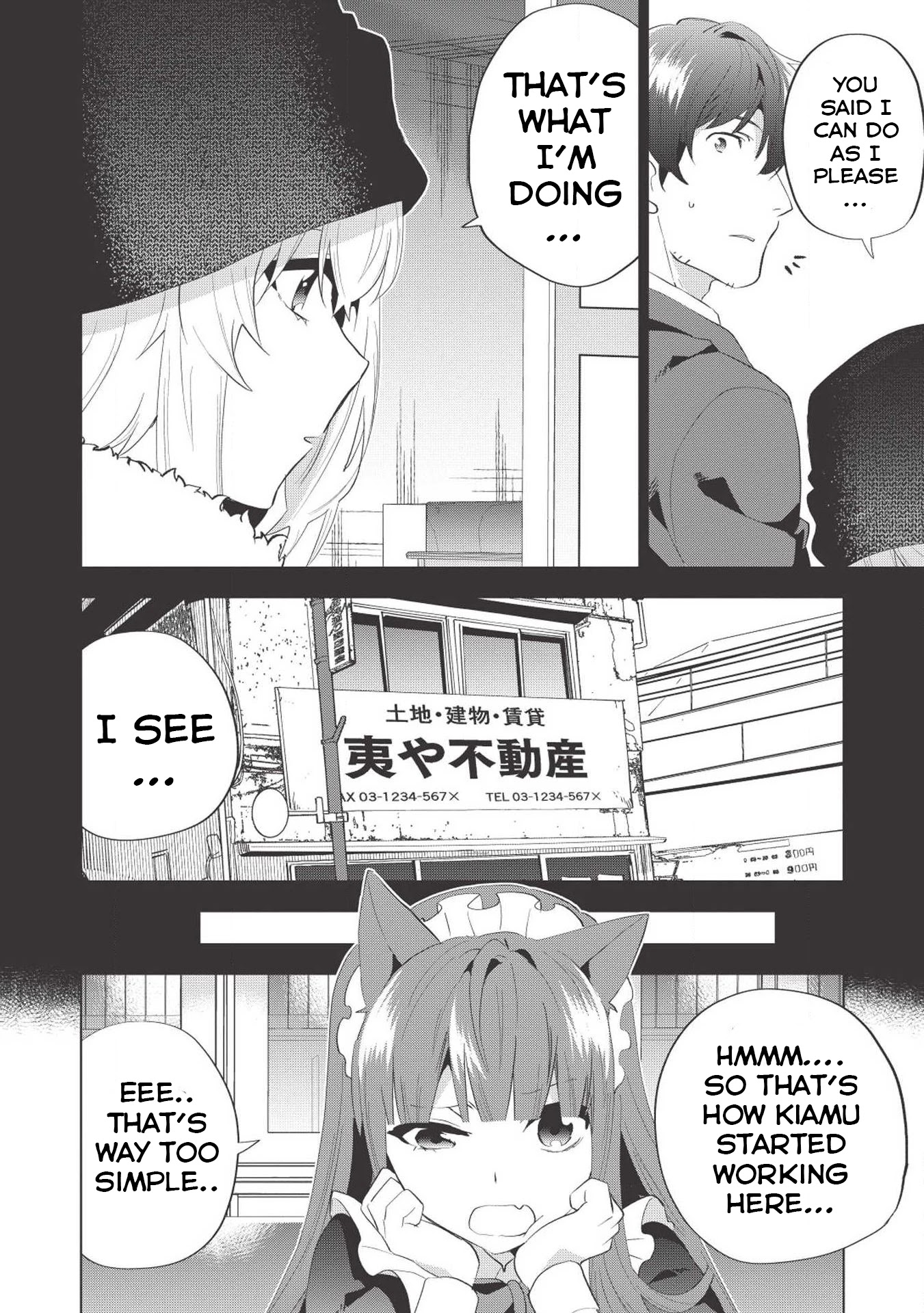 Tokyo Isekai Fudousan Chapter 5 page 33 - Chapter 5: Kiamu [Part-2]