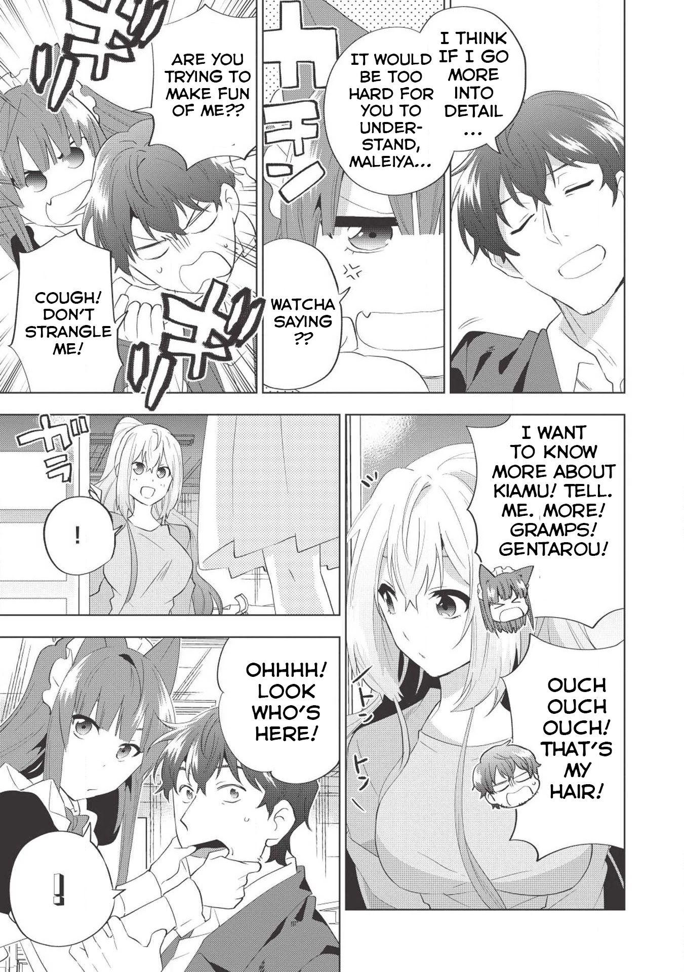 Tokyo Isekai Fudousan Chapter 5 page 34 - Chapter 5: Kiamu [Part-2]