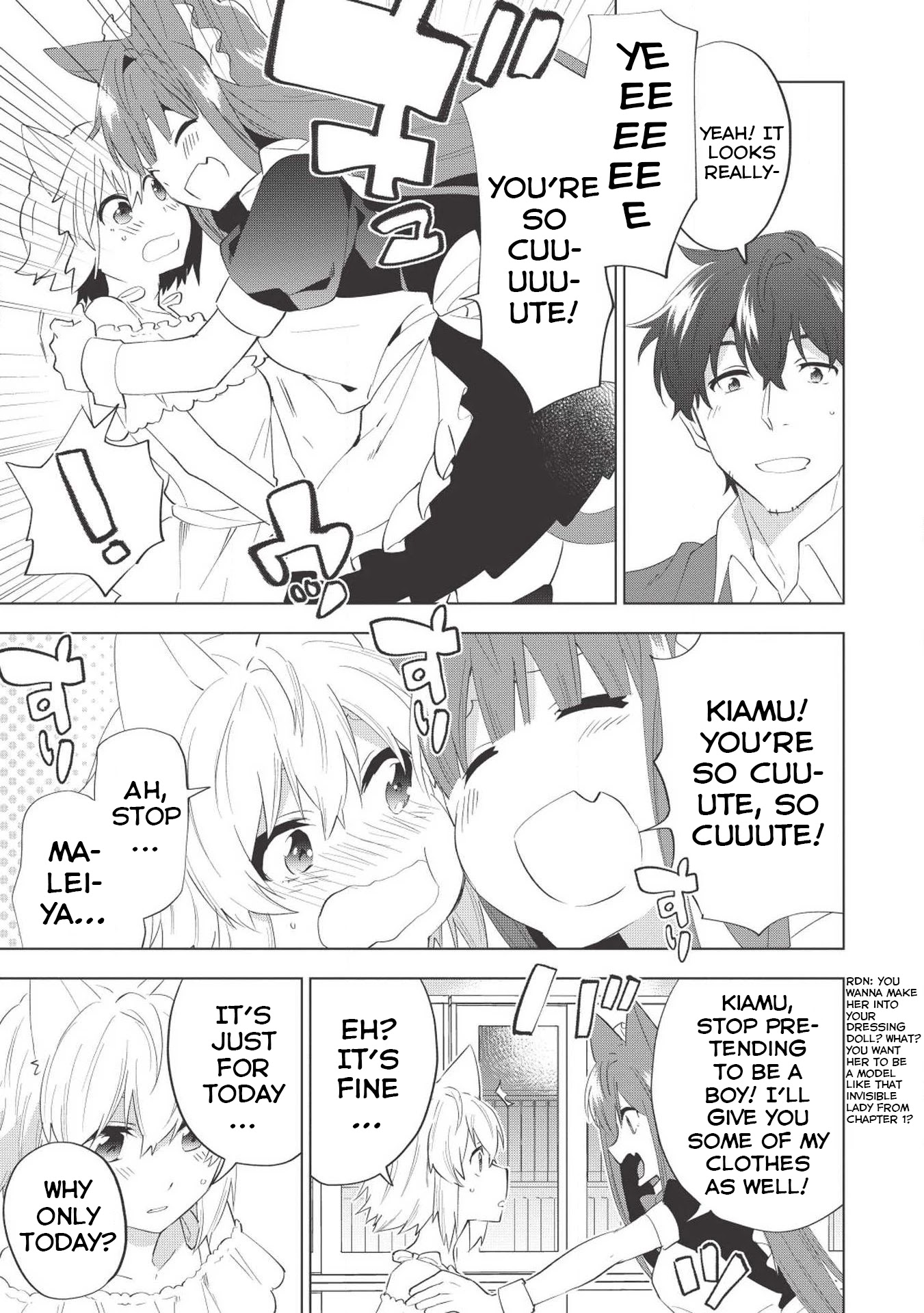 Tokyo Isekai Fudousan Chapter 5 page 36 - Chapter 5: Kiamu [Part-2]