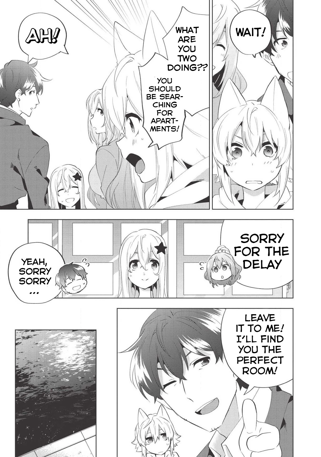 Tokyo Isekai Fudousan Chapter 6 page 10 - Chapter 6: A Room For A Mermaid [Part-1]
