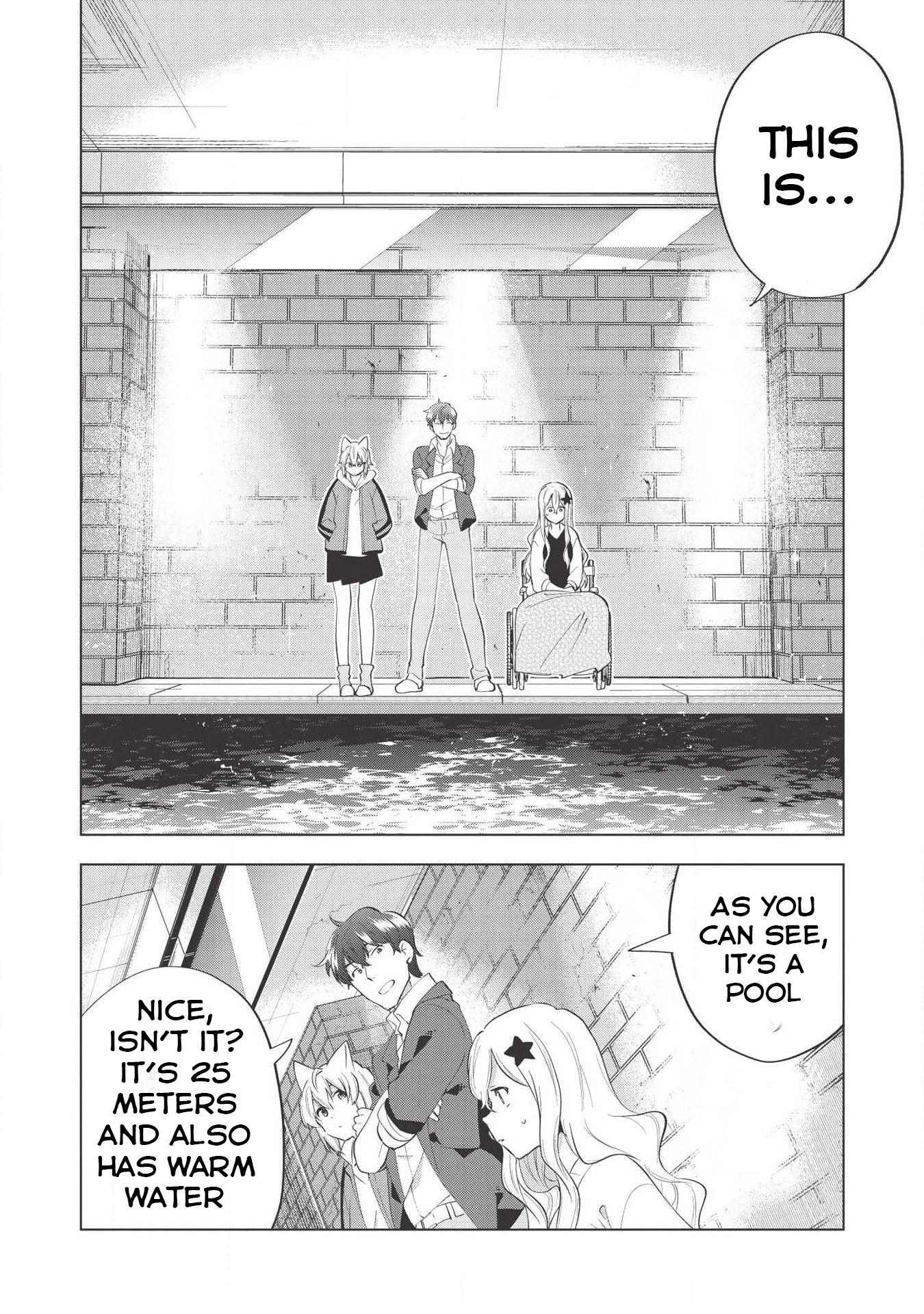 Tokyo Isekai Fudousan Chapter 6 page 11 - Chapter 6: A Room For A Mermaid [Part-1]