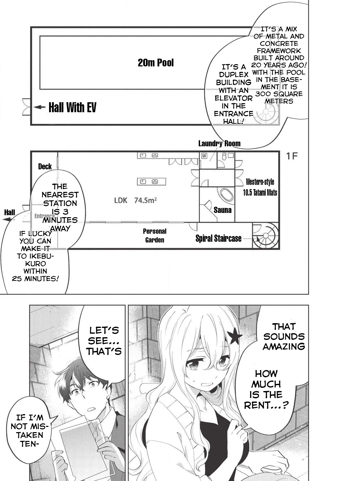 Tokyo Isekai Fudousan Chapter 6 page 12 - Chapter 6: A Room For A Mermaid [Part-1]