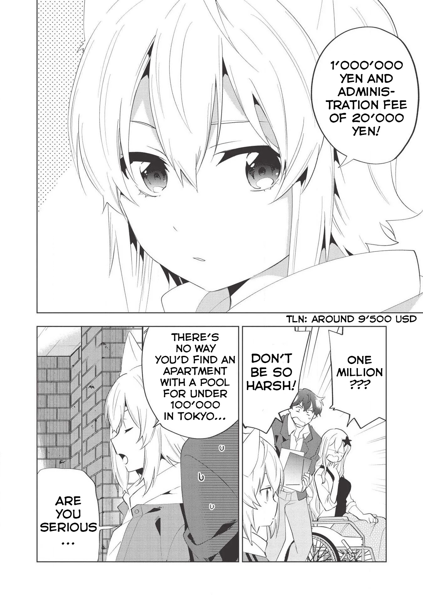 Tokyo Isekai Fudousan Chapter 6 page 13 - Chapter 6: A Room For A Mermaid [Part-1]