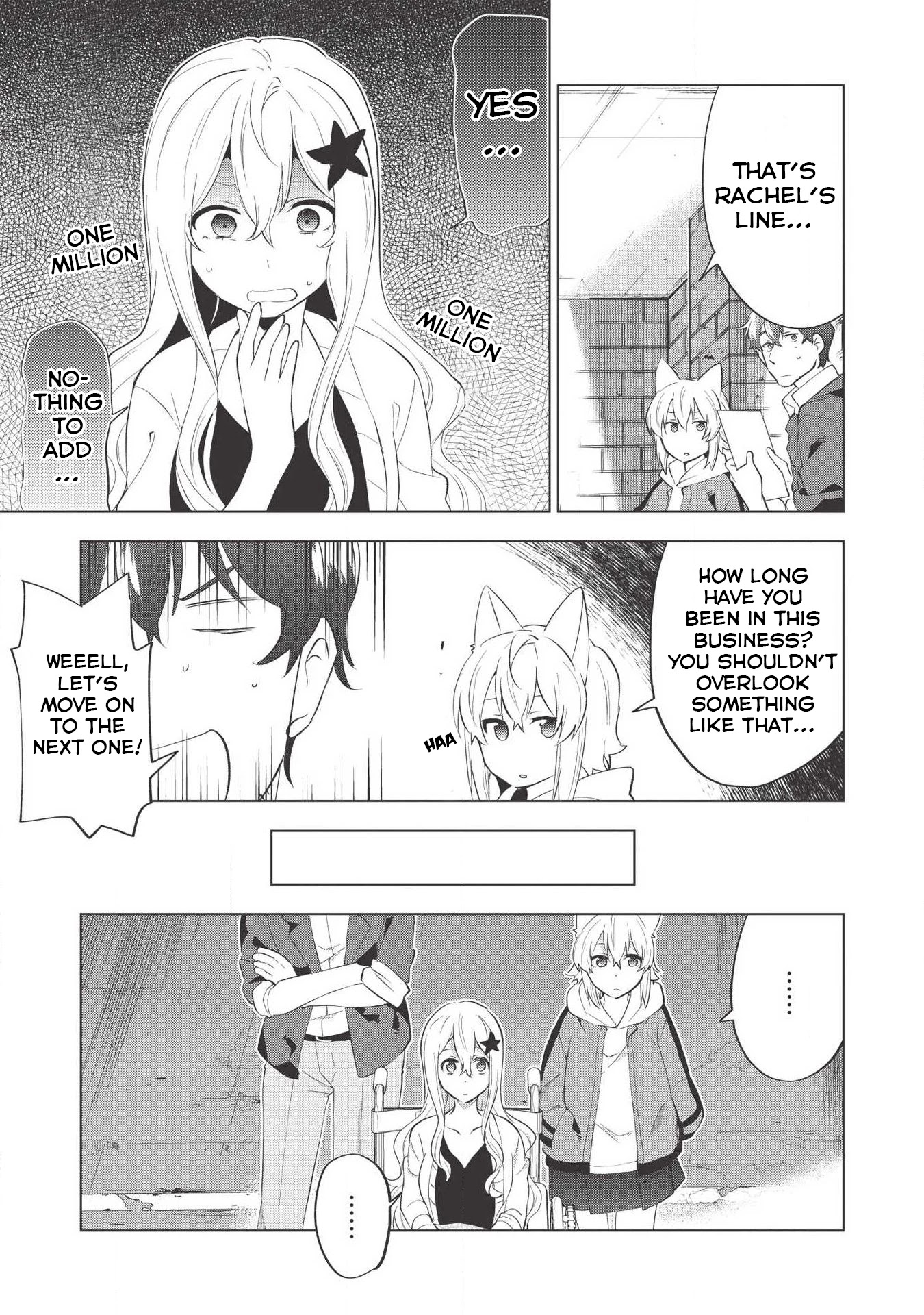 Tokyo Isekai Fudousan Chapter 6 page 14 - Chapter 6: A Room For A Mermaid [Part-1]