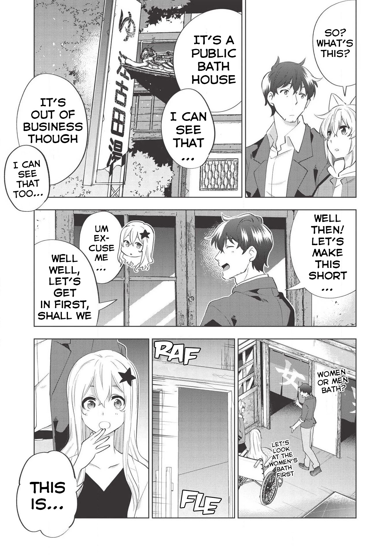 Tokyo Isekai Fudousan Chapter 6 page 16 - Chapter 6: A Room For A Mermaid [Part-1]