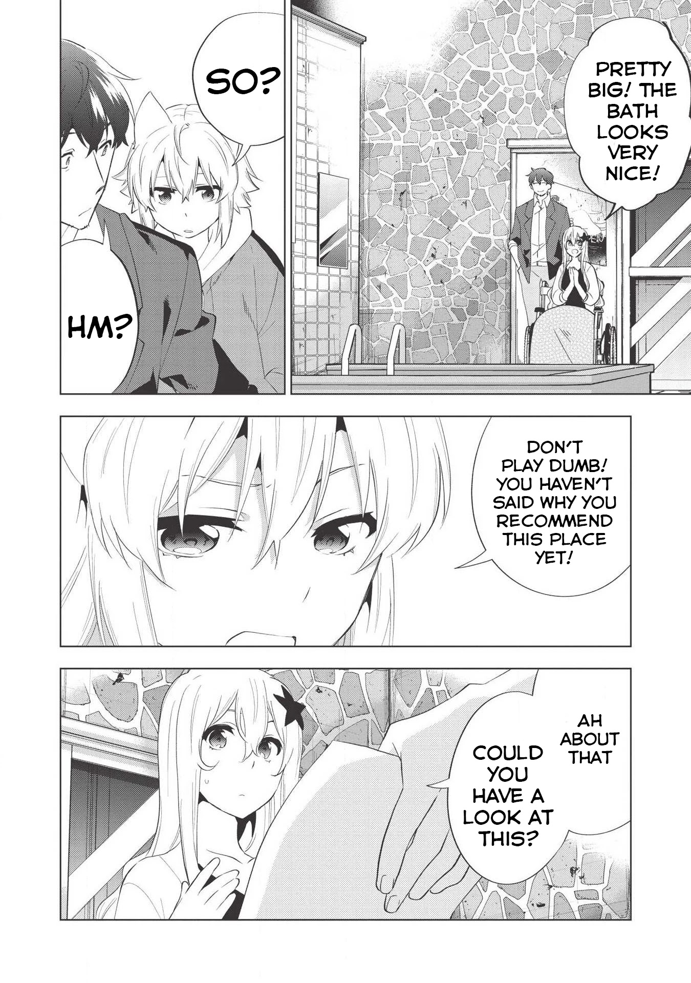 Tokyo Isekai Fudousan Chapter 6 page 17 - Chapter 6: A Room For A Mermaid [Part-1]