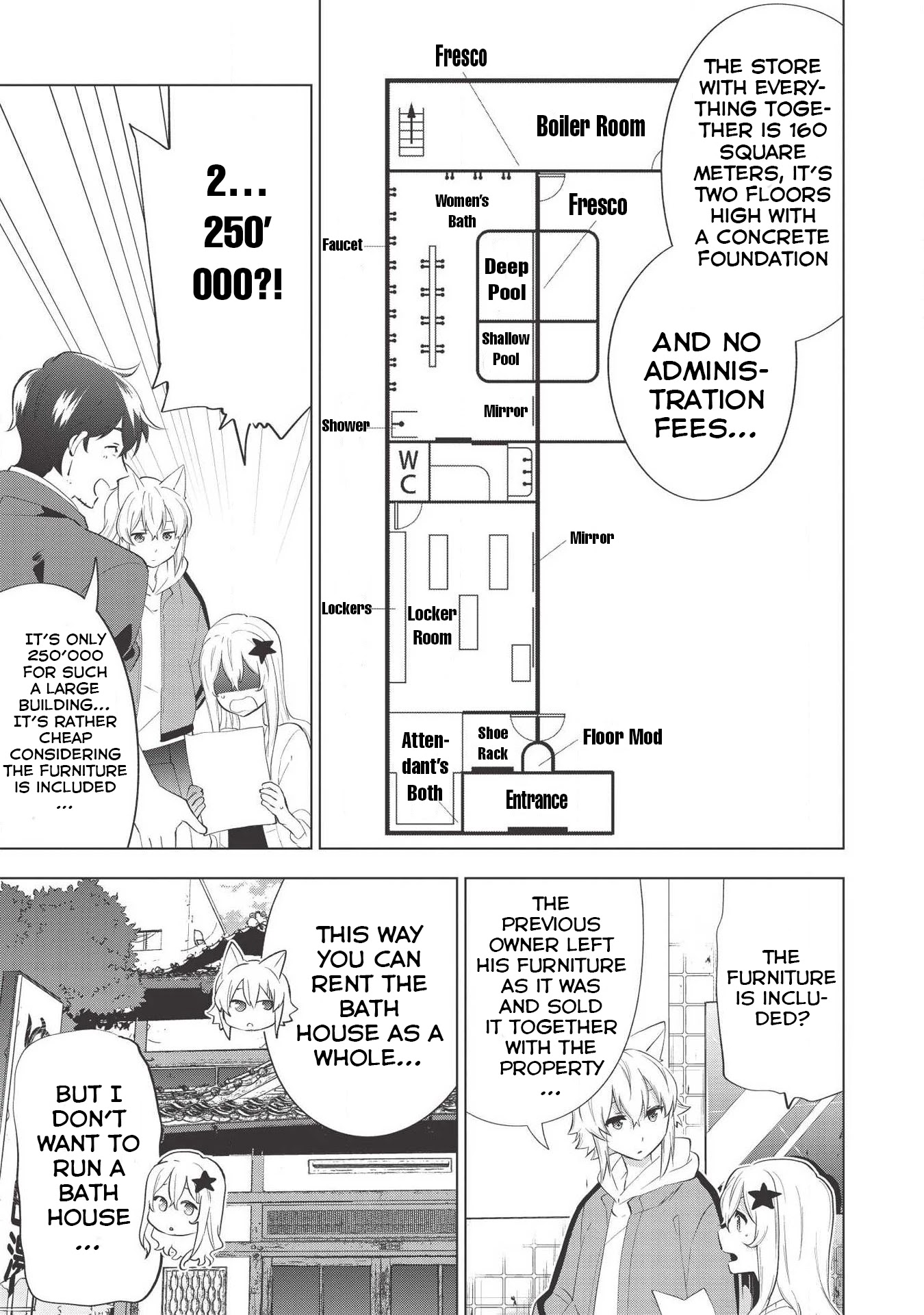 Tokyo Isekai Fudousan Chapter 6 page 18 - Chapter 6: A Room For A Mermaid [Part-1]