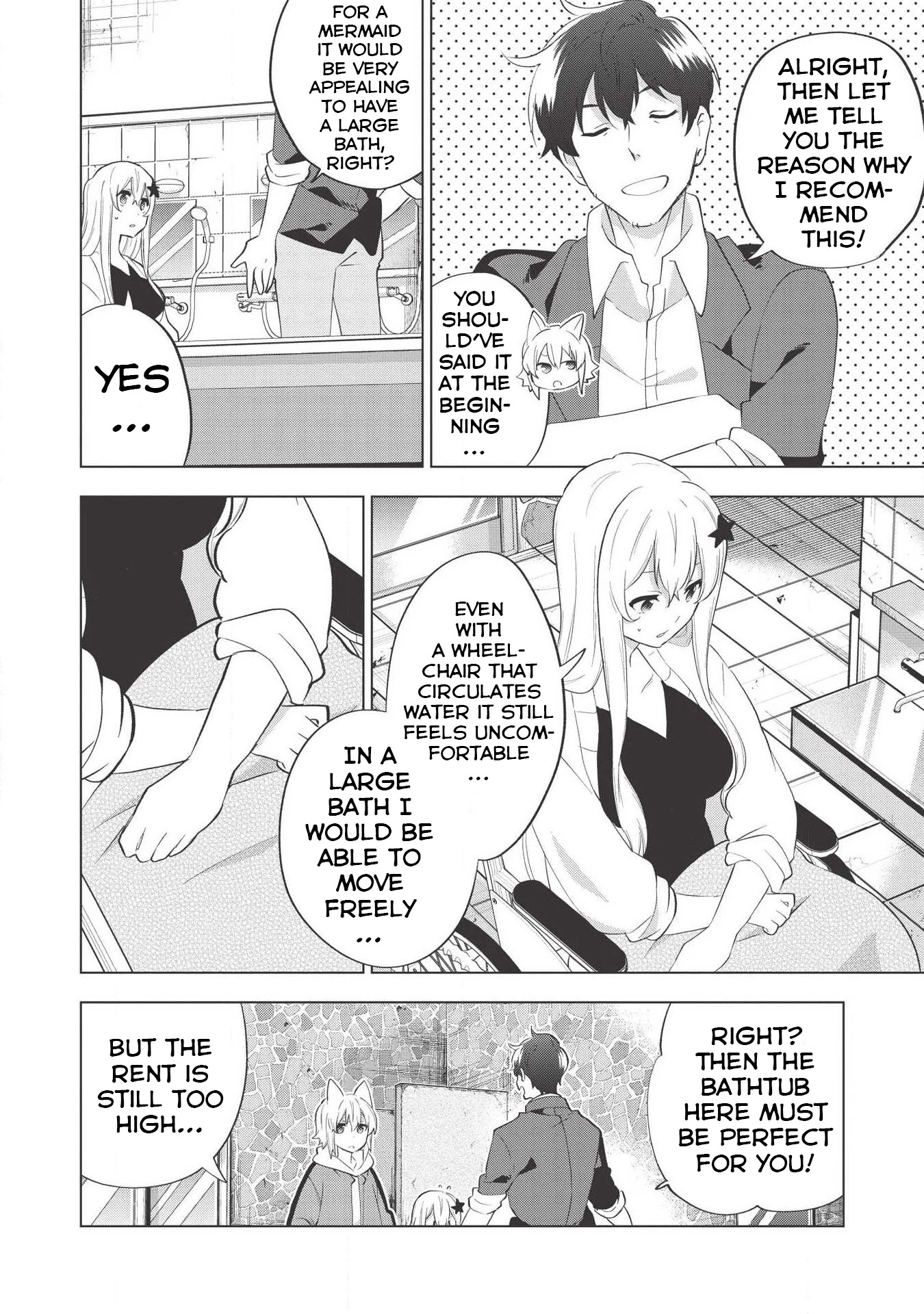 Tokyo Isekai Fudousan Chapter 6 page 19 - Chapter 6: A Room For A Mermaid [Part-1]