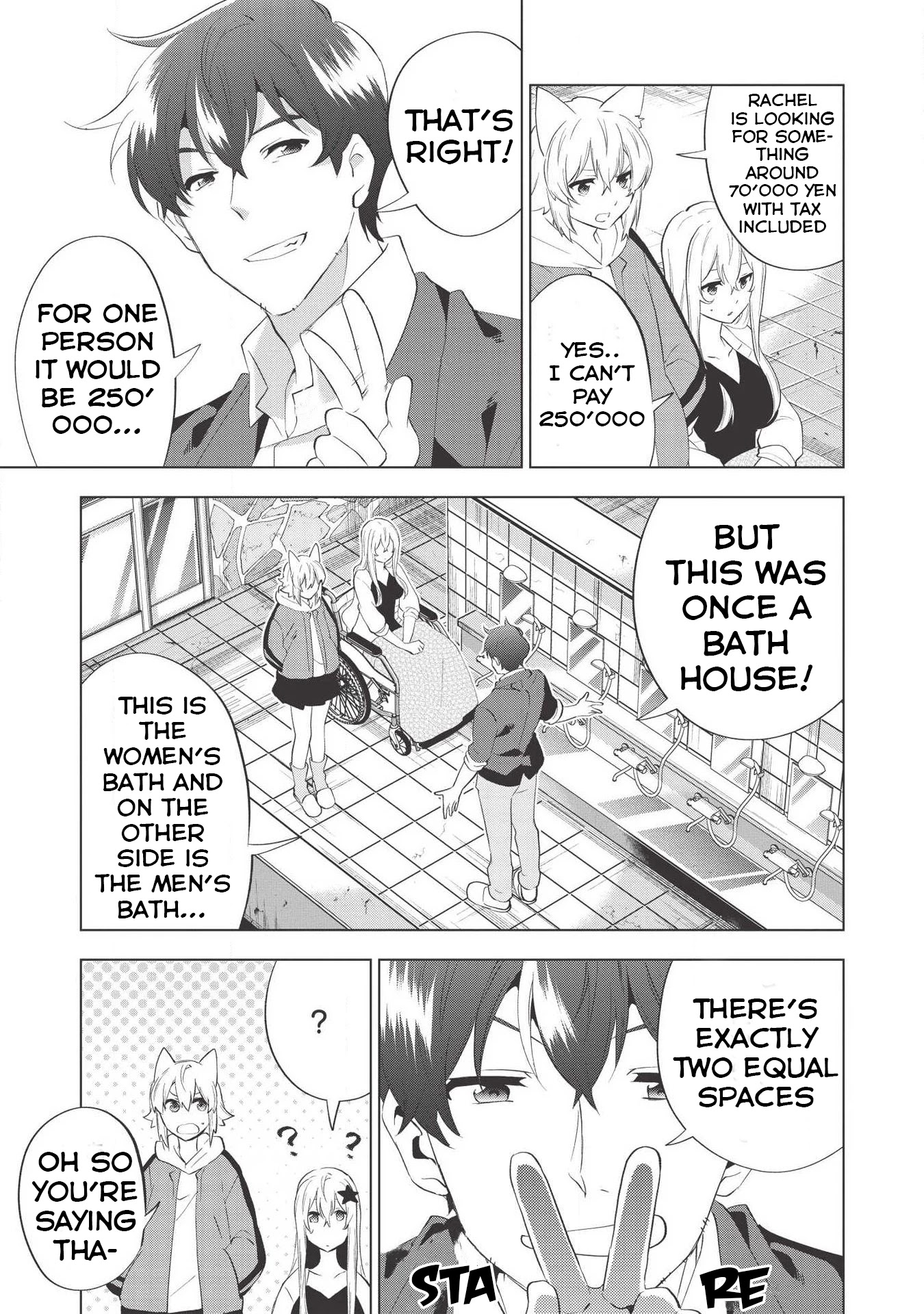 Tokyo Isekai Fudousan Chapter 6 page 20 - Chapter 6: A Room For A Mermaid [Part-1]