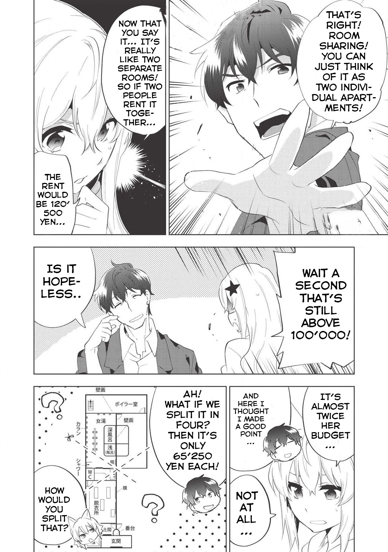 Tokyo Isekai Fudousan Chapter 6 page 21 - Chapter 6: A Room For A Mermaid [Part-1]