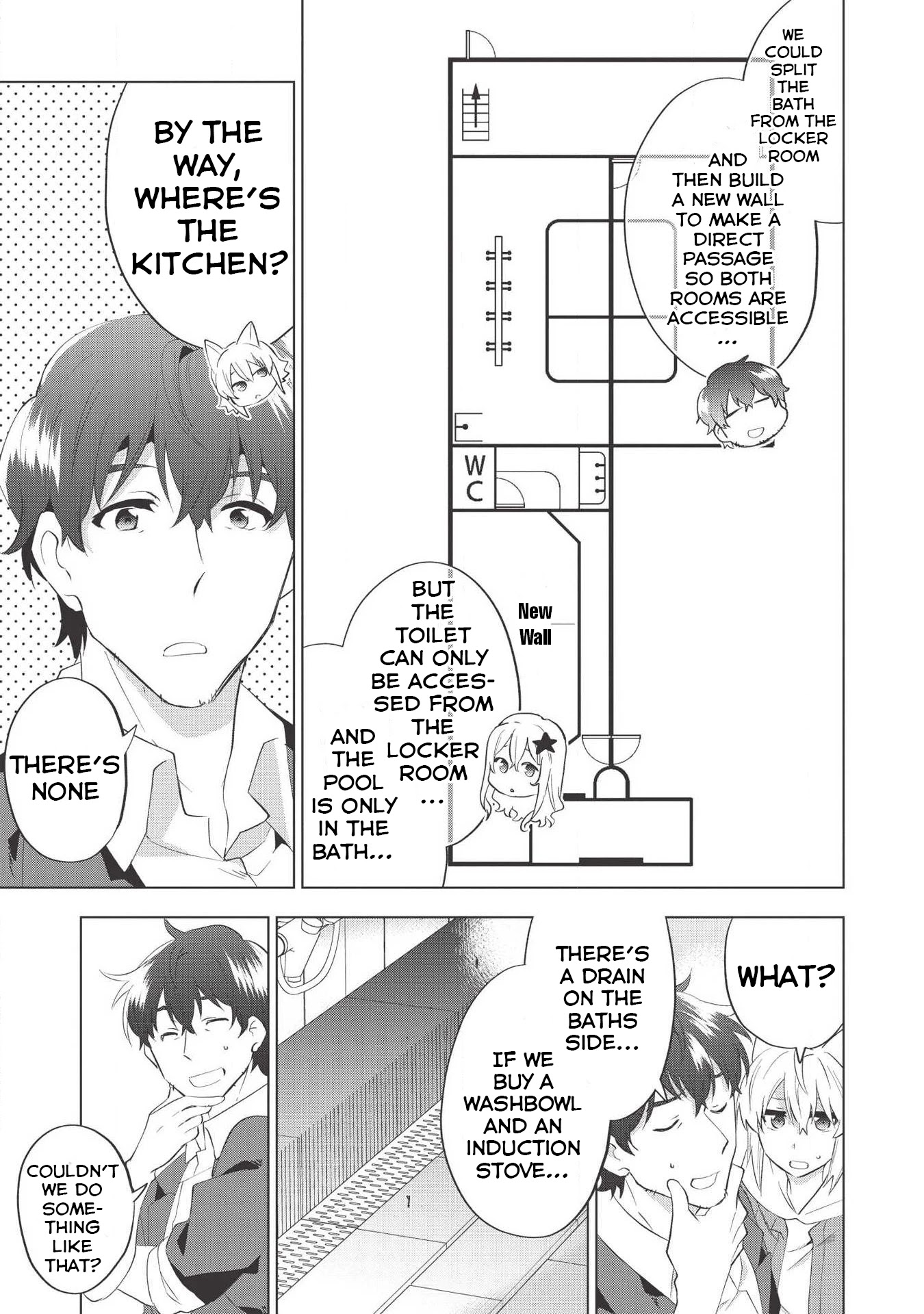 Tokyo Isekai Fudousan Chapter 6 page 22 - Chapter 6: A Room For A Mermaid [Part-1]