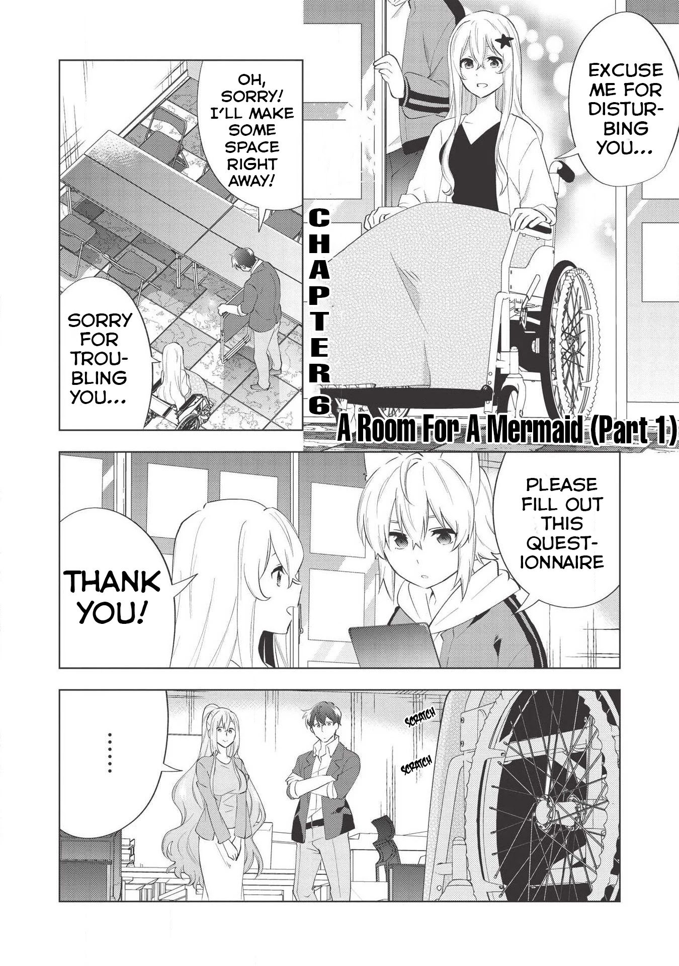 Tokyo Isekai Fudousan Chapter 6 page 3 - Chapter 6: A Room For A Mermaid [Part-1]