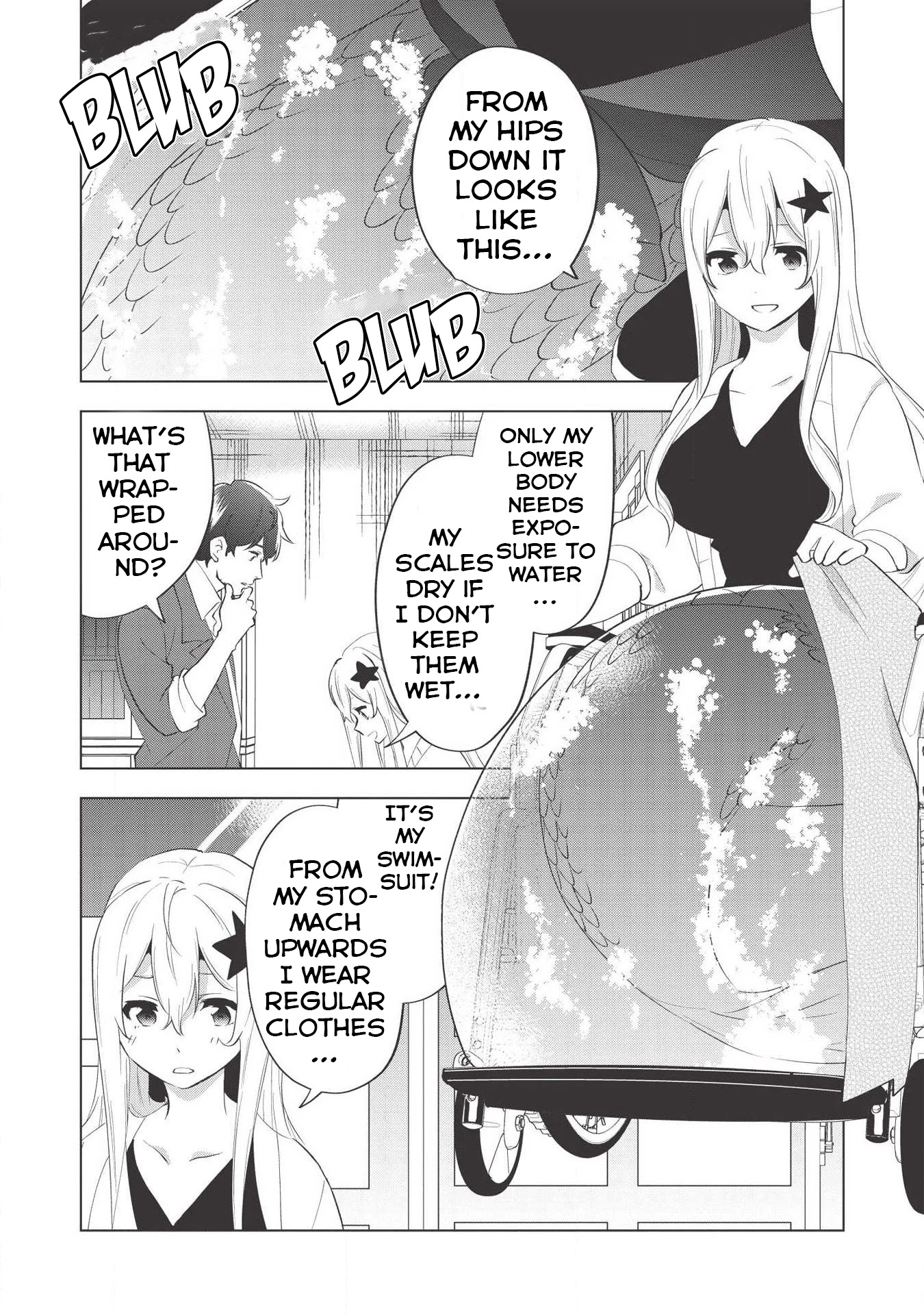 Tokyo Isekai Fudousan Chapter 6 page 5 - Chapter 6: A Room For A Mermaid [Part-1]