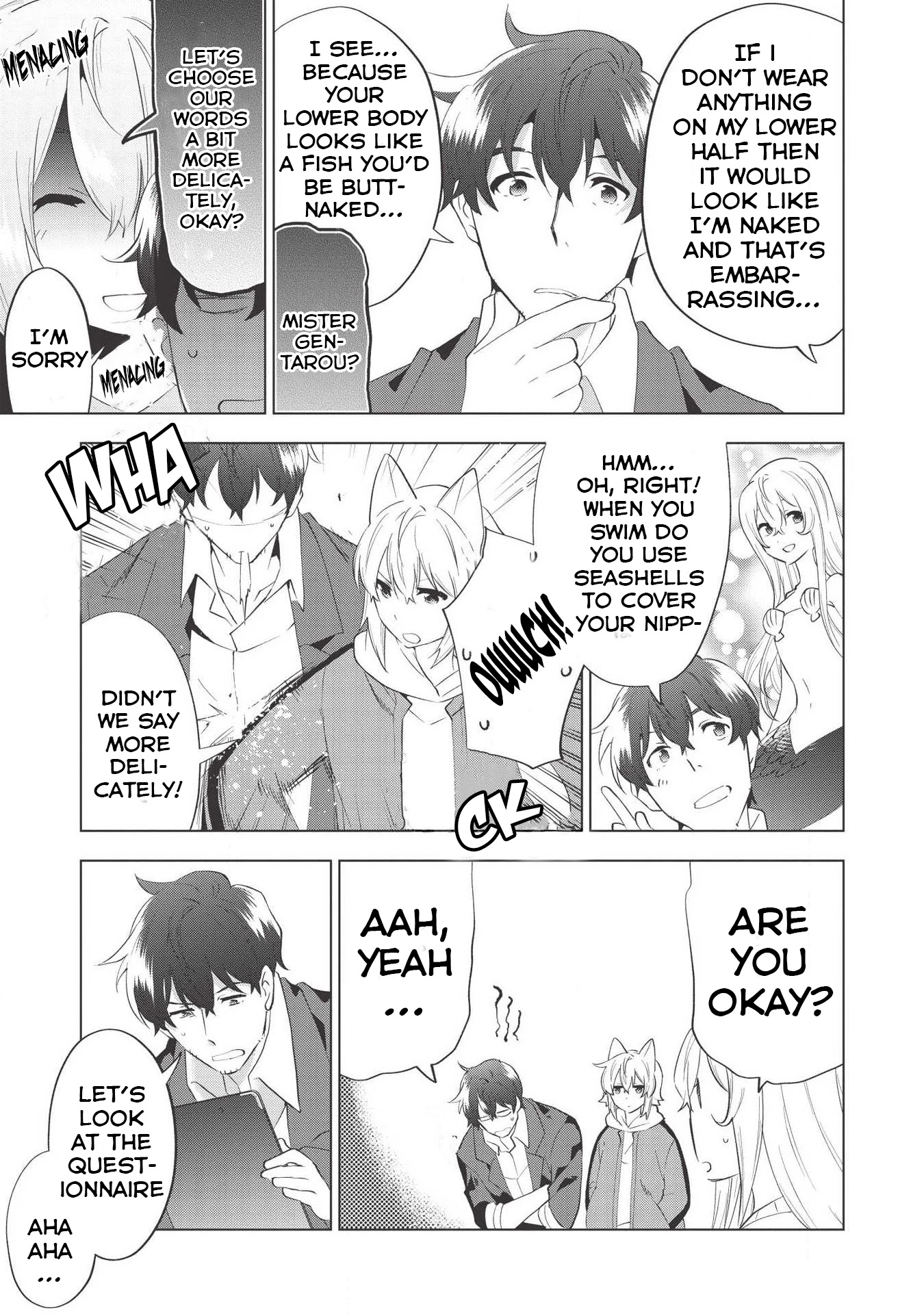 Tokyo Isekai Fudousan Chapter 6 page 6 - Chapter 6: A Room For A Mermaid [Part-1]