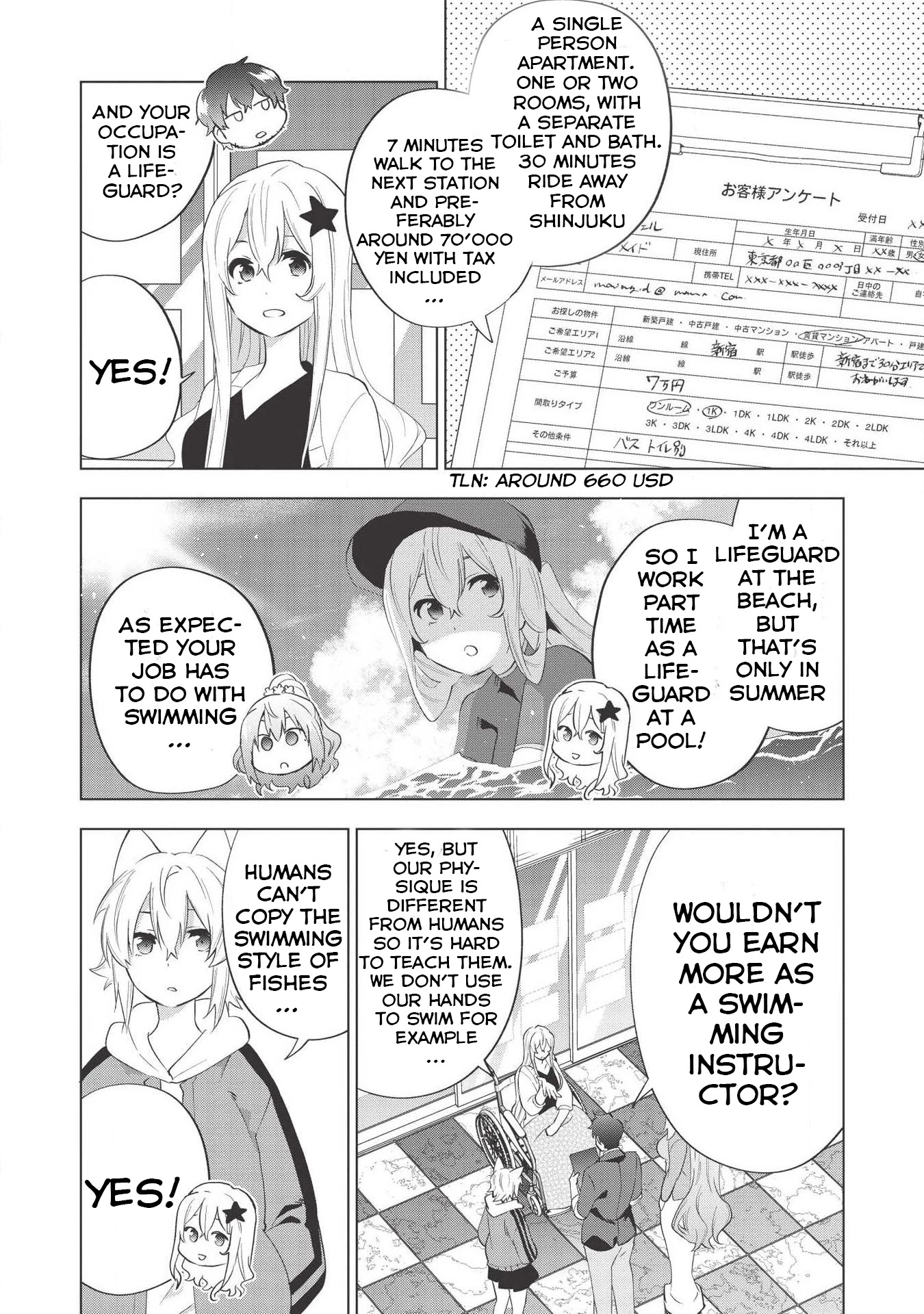 Tokyo Isekai Fudousan Chapter 6 page 7 - Chapter 6: A Room For A Mermaid [Part-1]