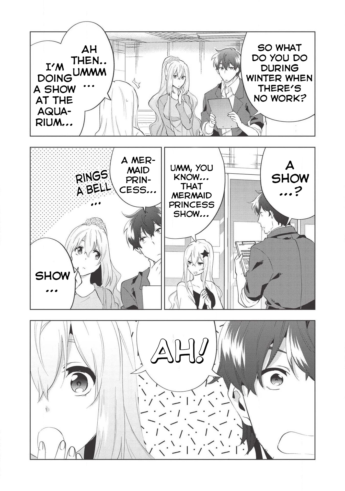 Tokyo Isekai Fudousan Chapter 6 page 8 - Chapter 6: A Room For A Mermaid [Part-1]