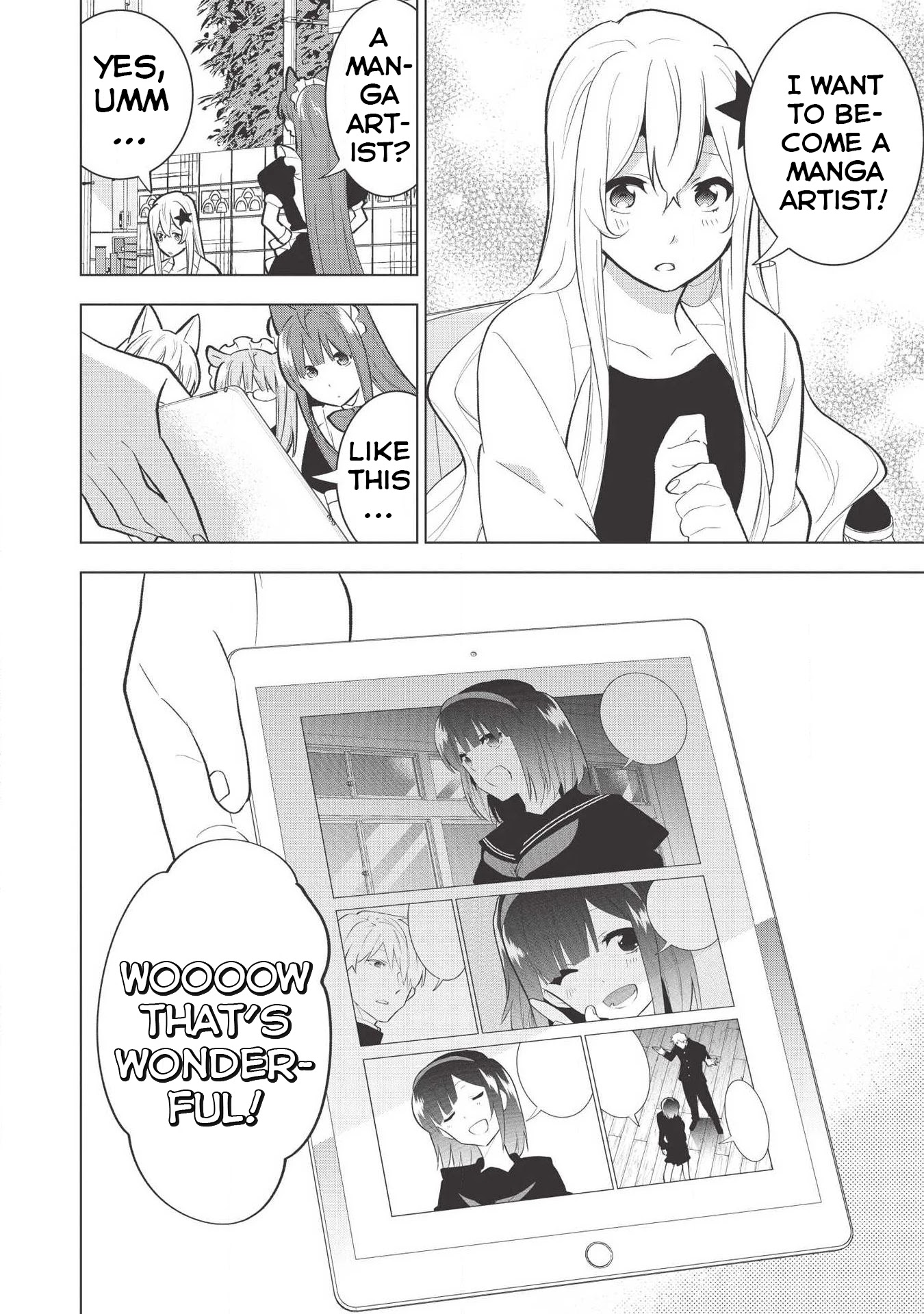 Tokyo Isekai Fudousan Chapter 7 page 13 - Chapter 7: A Room For A Mermaid [Part-2]
