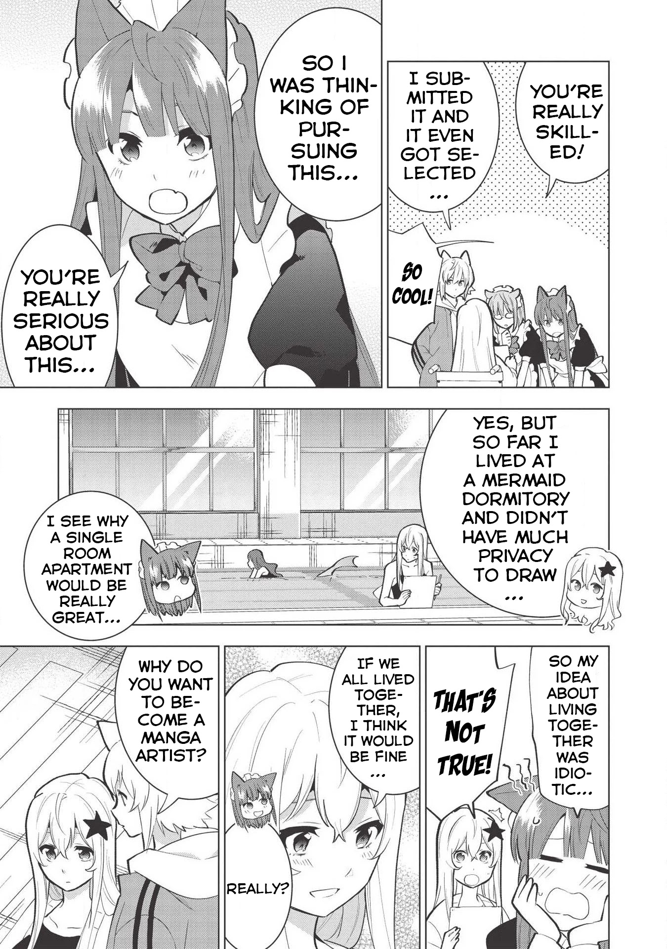 Tokyo Isekai Fudousan Chapter 7 page 14 - Chapter 7: A Room For A Mermaid [Part-2]