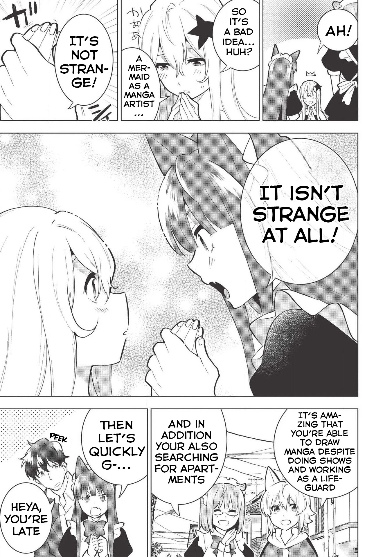 Tokyo Isekai Fudousan Chapter 7 page 16 - Chapter 7: A Room For A Mermaid [Part-2]