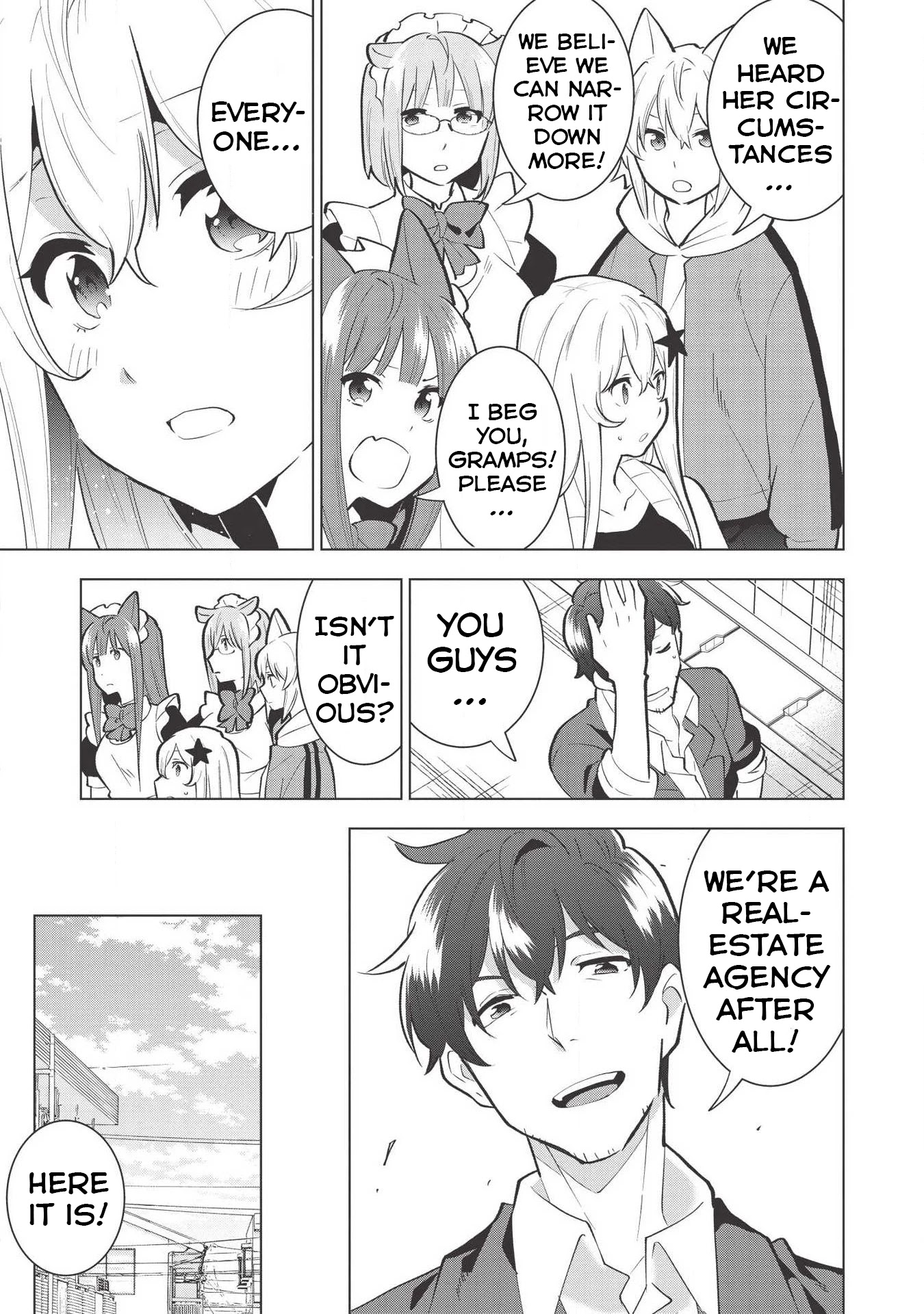 Tokyo Isekai Fudousan Chapter 7 page 18 - Chapter 7: A Room For A Mermaid [Part-2]