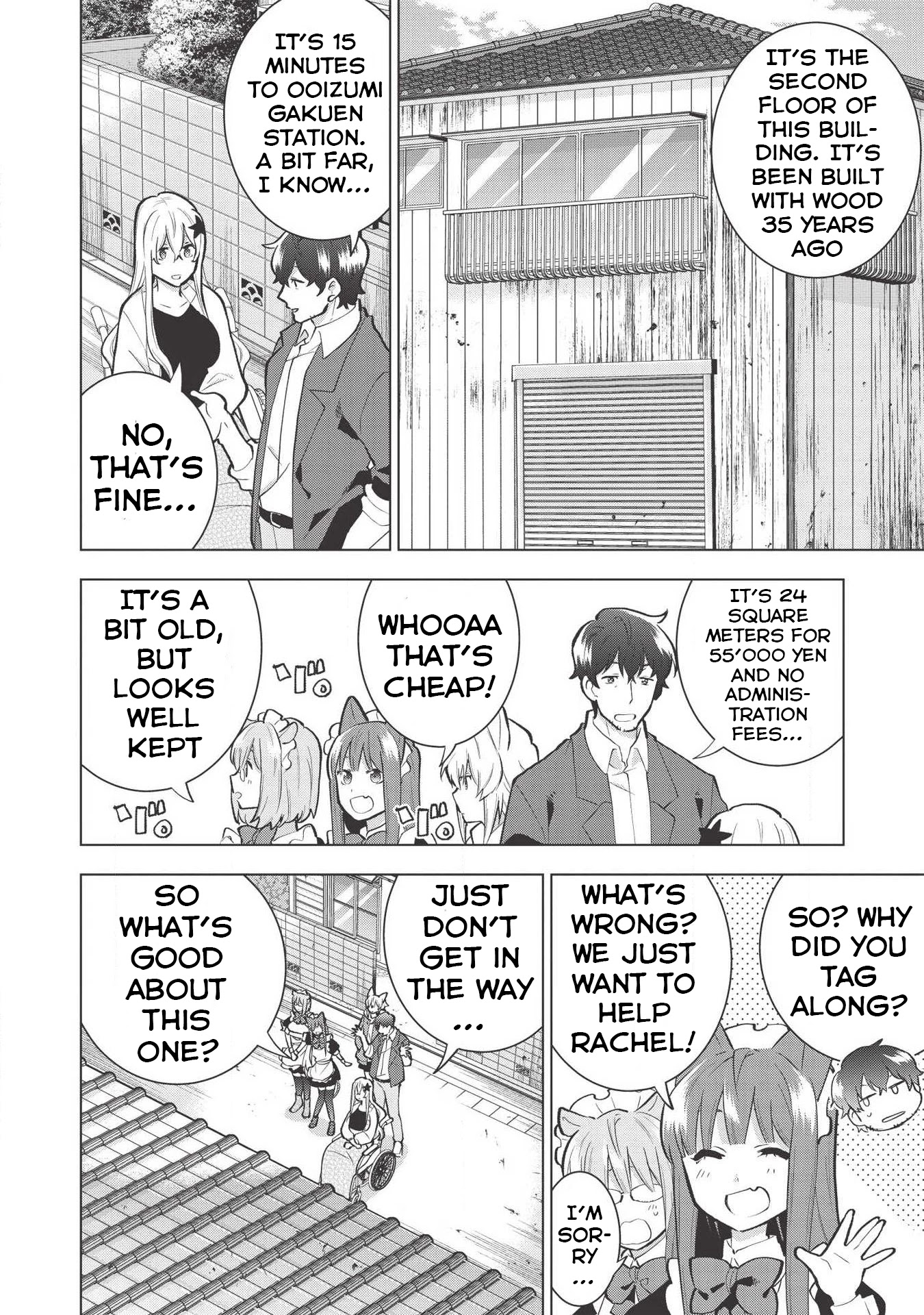 Tokyo Isekai Fudousan Chapter 7 page 19 - Chapter 7: A Room For A Mermaid [Part-2]