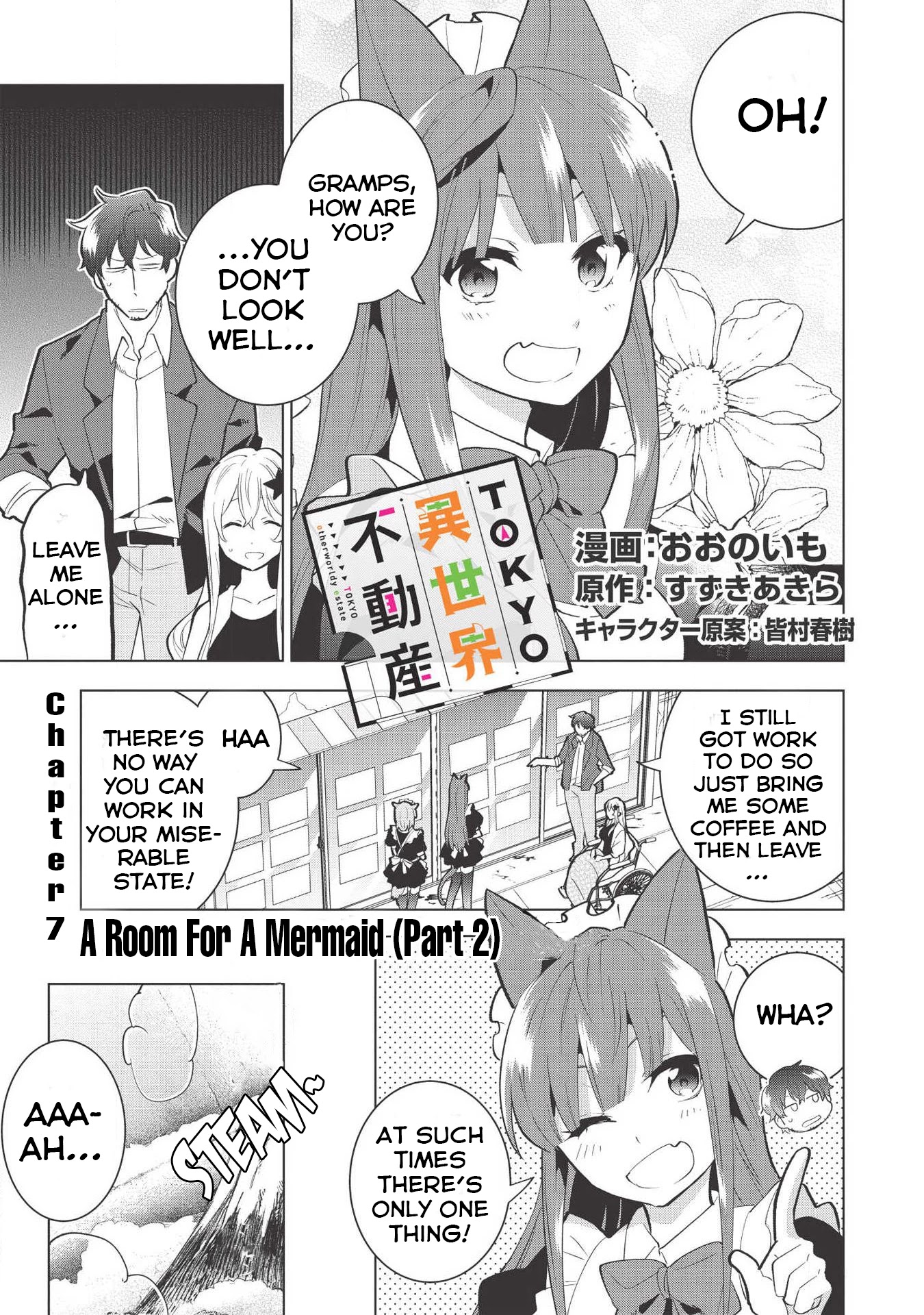 Tokyo Isekai Fudousan Chapter 7 page 2 - Chapter 7: A Room For A Mermaid [Part-2]