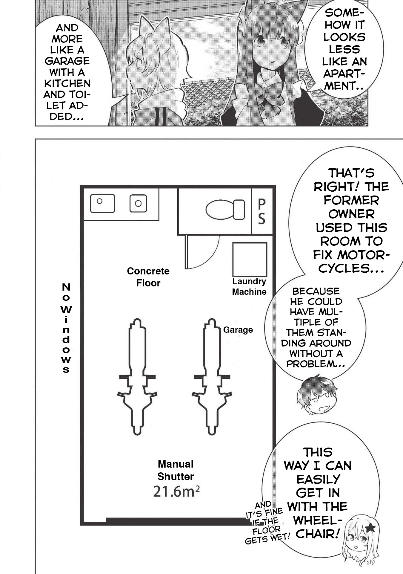 Tokyo Isekai Fudousan Chapter 7 page 21 - Chapter 7: A Room For A Mermaid [Part-2]