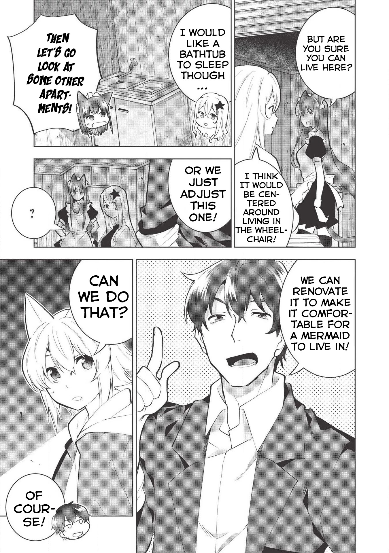 Tokyo Isekai Fudousan Chapter 7 page 22 - Chapter 7: A Room For A Mermaid [Part-2]