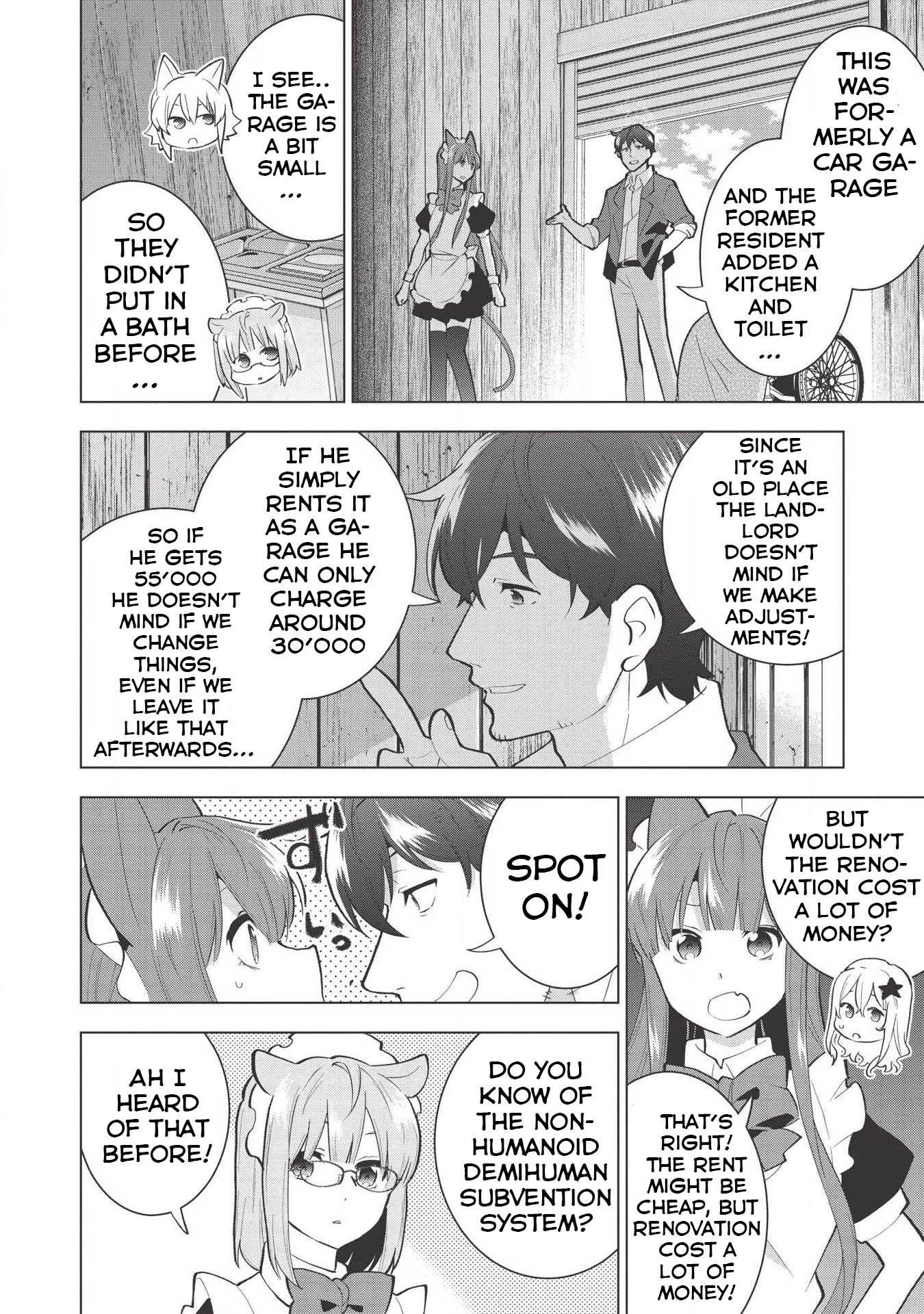 Tokyo Isekai Fudousan Chapter 7 page 23 - Chapter 7: A Room For A Mermaid [Part-2]