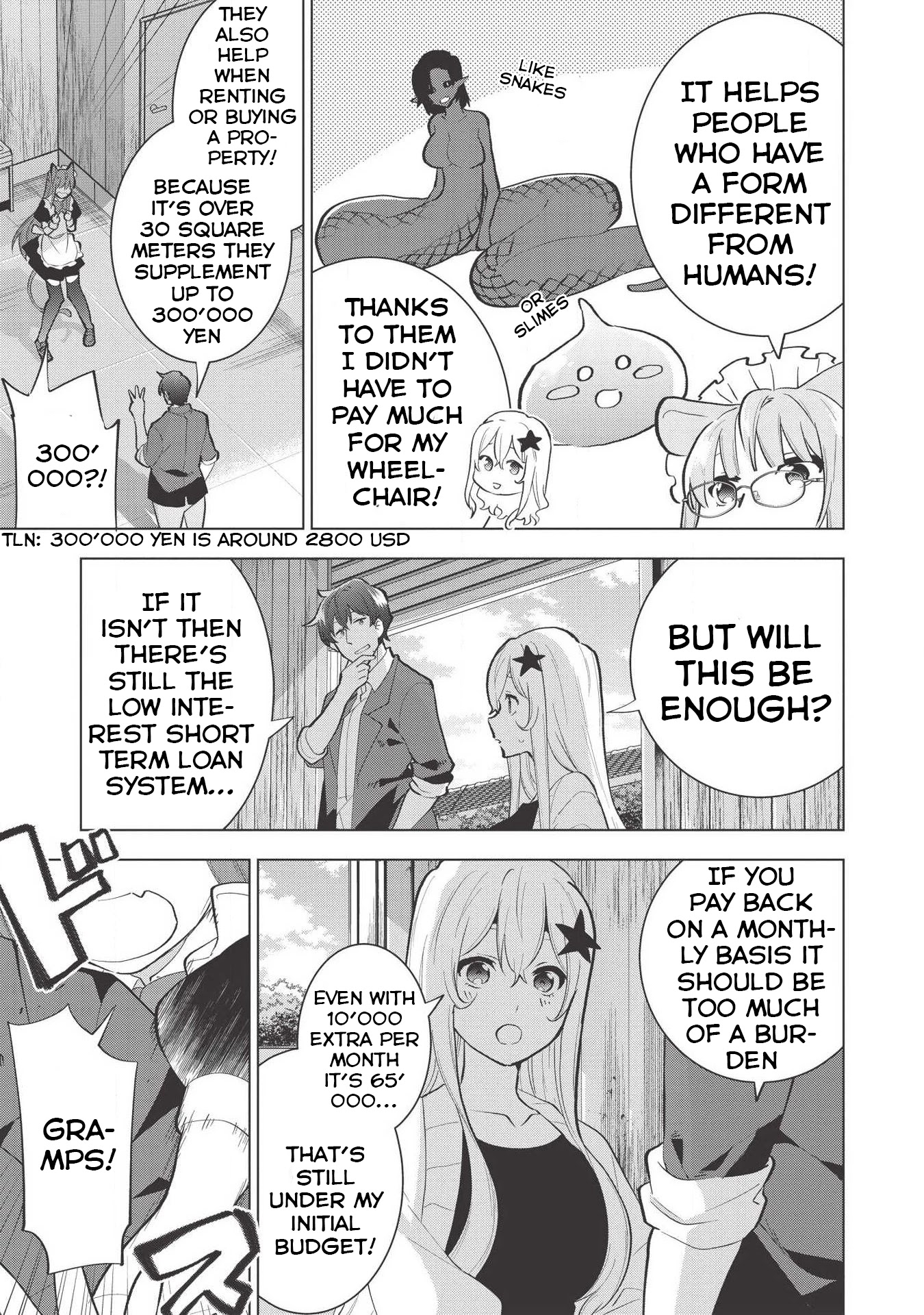 Tokyo Isekai Fudousan Chapter 7 page 24 - Chapter 7: A Room For A Mermaid [Part-2]