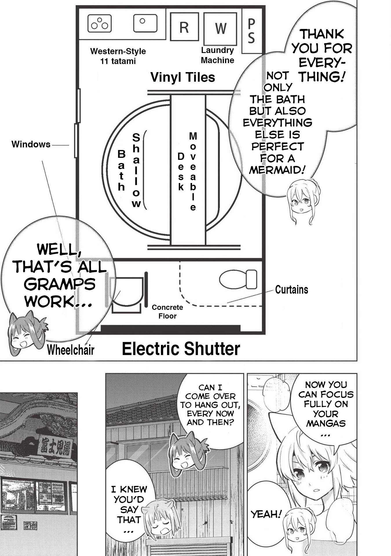 Tokyo Isekai Fudousan Chapter 7 page 28 - Chapter 7: A Room For A Mermaid [Part-2]