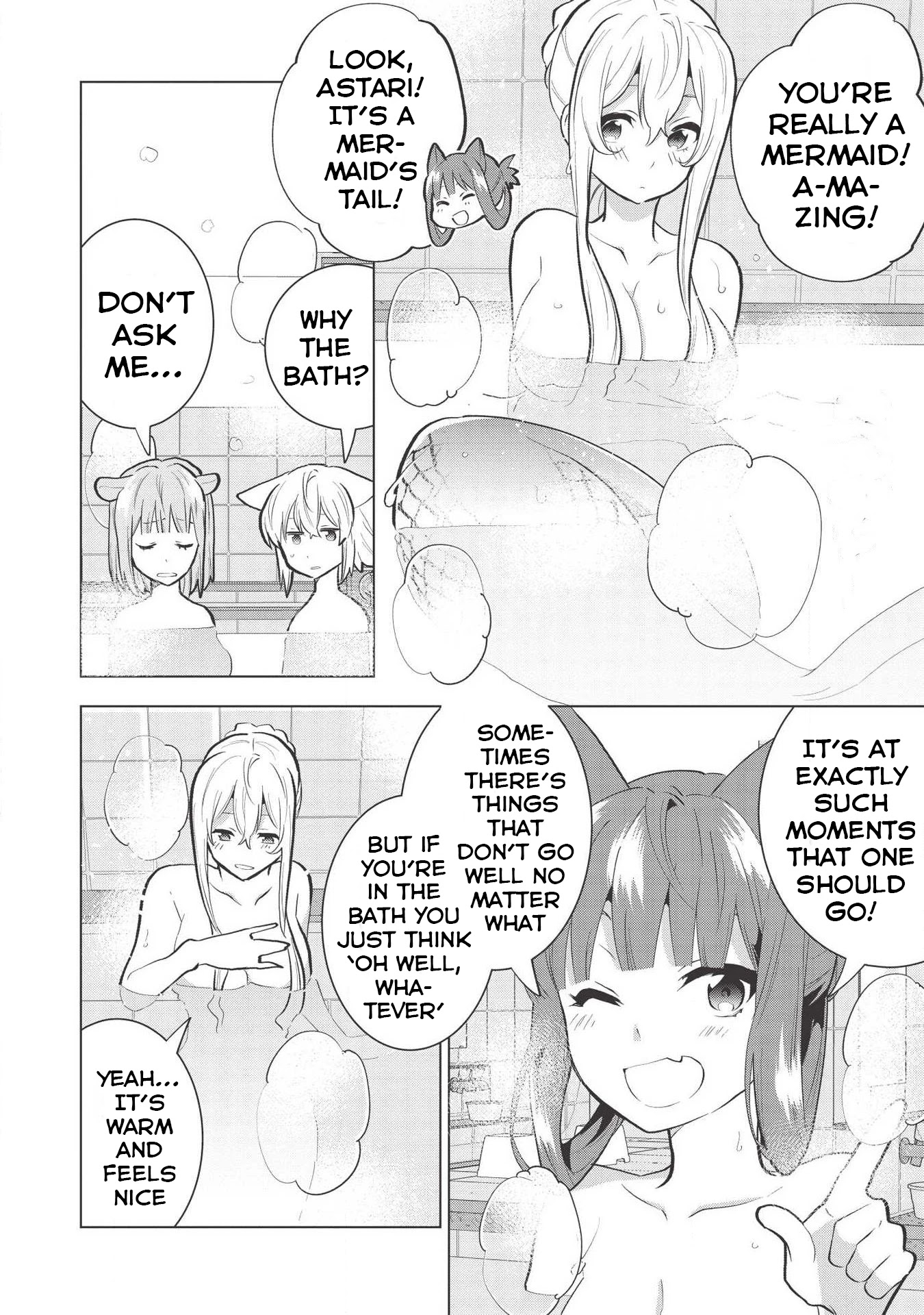Tokyo Isekai Fudousan Chapter 7 page 3 - Chapter 7: A Room For A Mermaid [Part-2]