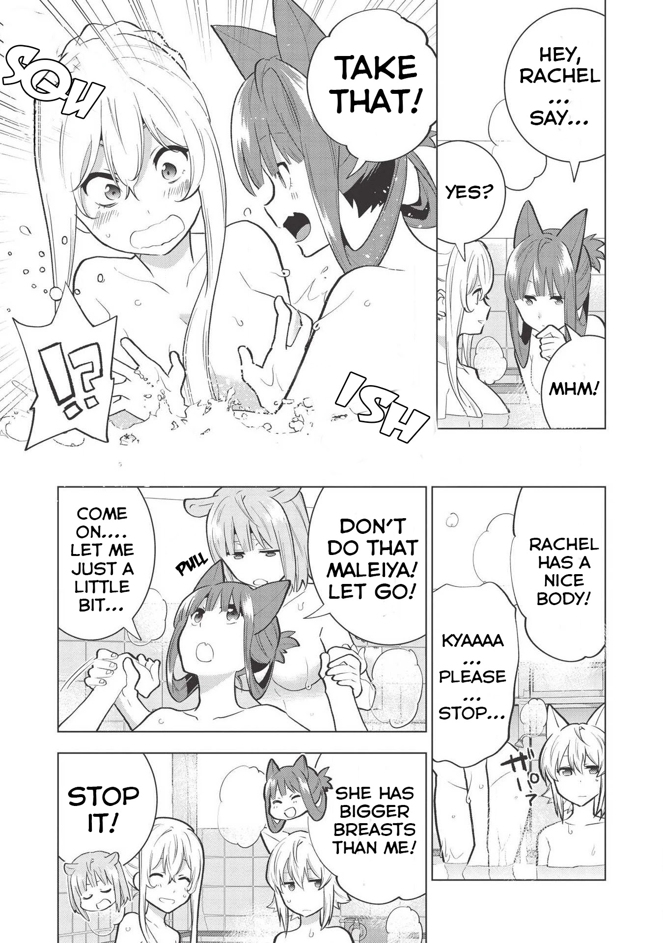 Tokyo Isekai Fudousan Chapter 7 page 4 - Chapter 7: A Room For A Mermaid [Part-2]