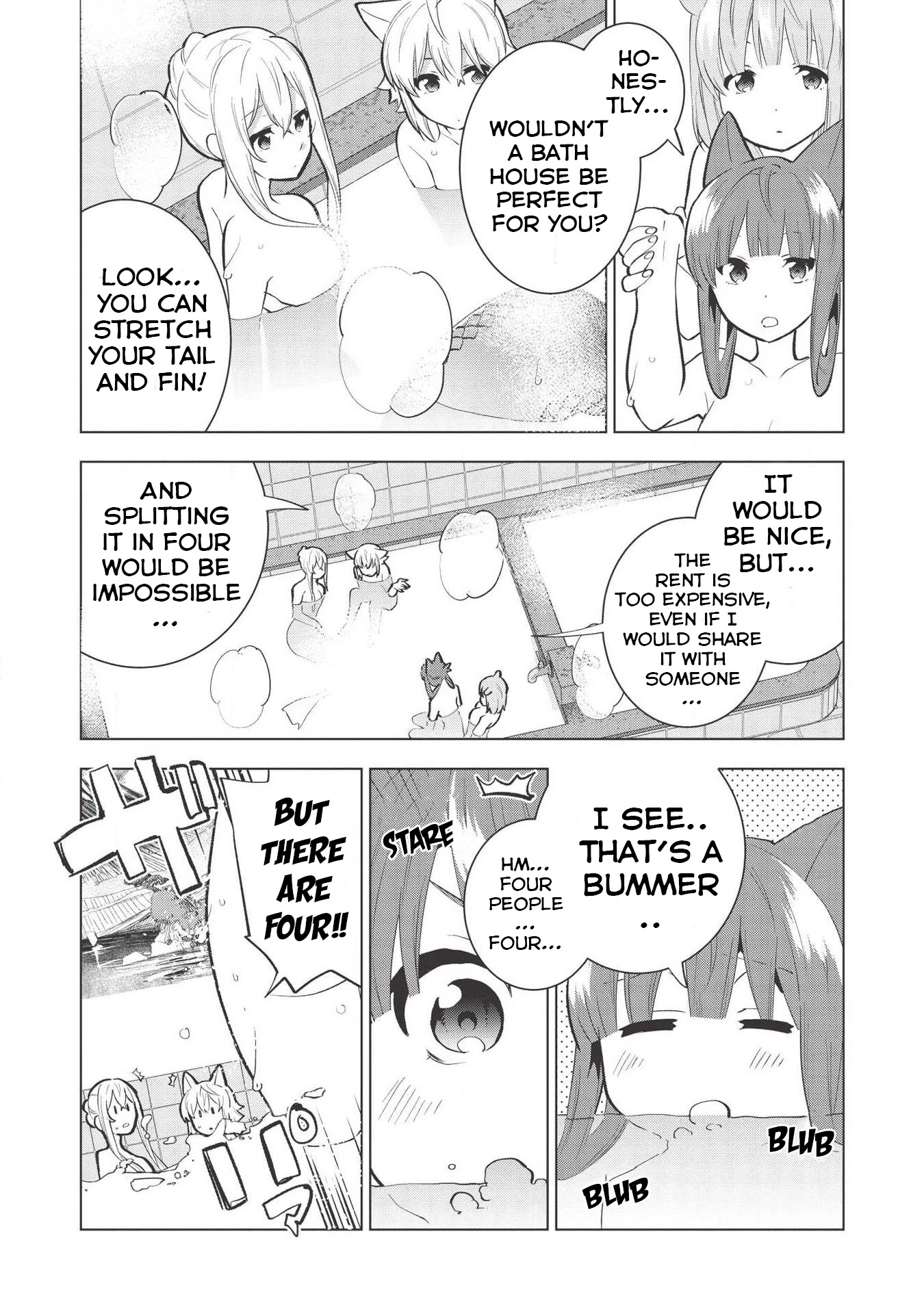 Tokyo Isekai Fudousan Chapter 7 page 5 - Chapter 7: A Room For A Mermaid [Part-2]