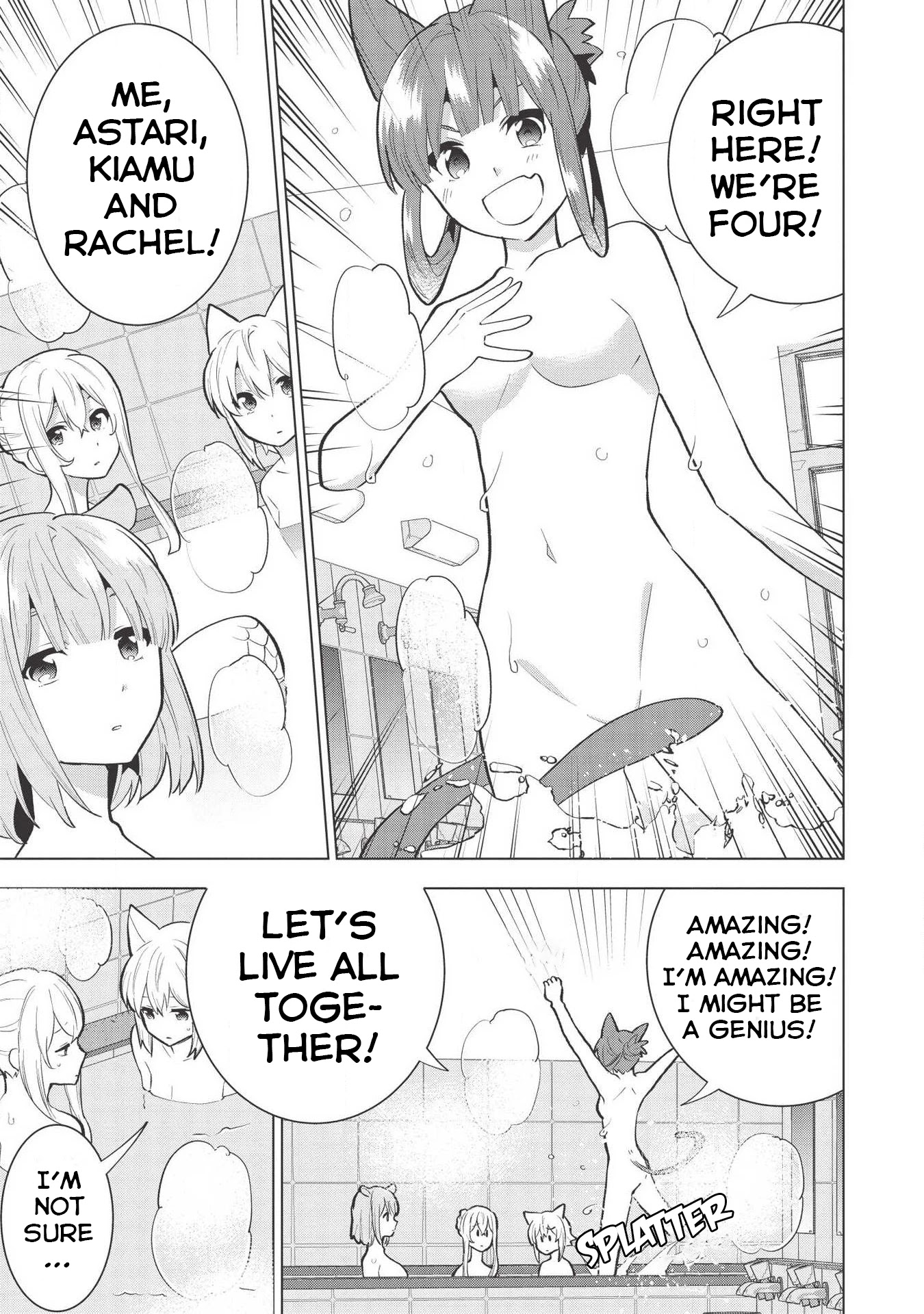 Tokyo Isekai Fudousan Chapter 7 page 6 - Chapter 7: A Room For A Mermaid [Part-2]