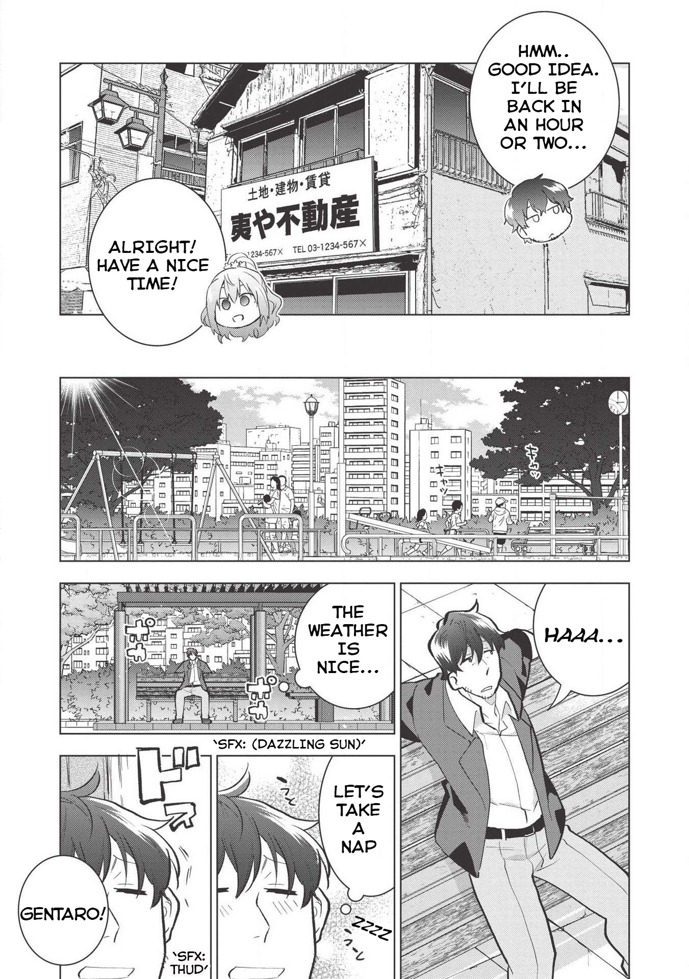 Tokyo Isekai Fudousan Chapter 8 page 19 - Chapter 8: Launea [Part-1]