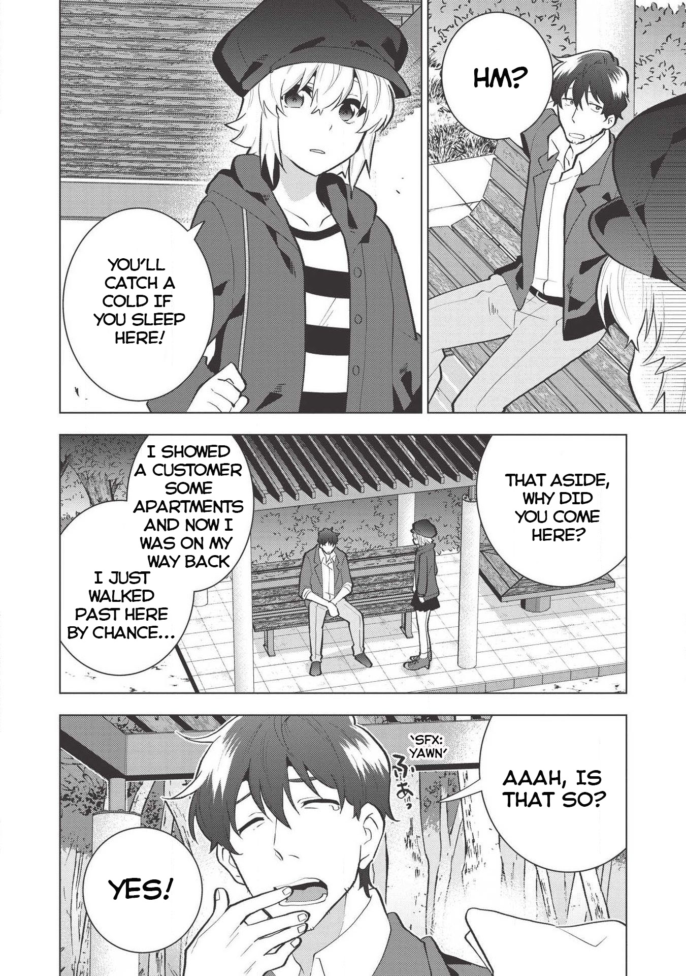 Tokyo Isekai Fudousan Chapter 8 page 20 - Chapter 8: Launea [Part-1]