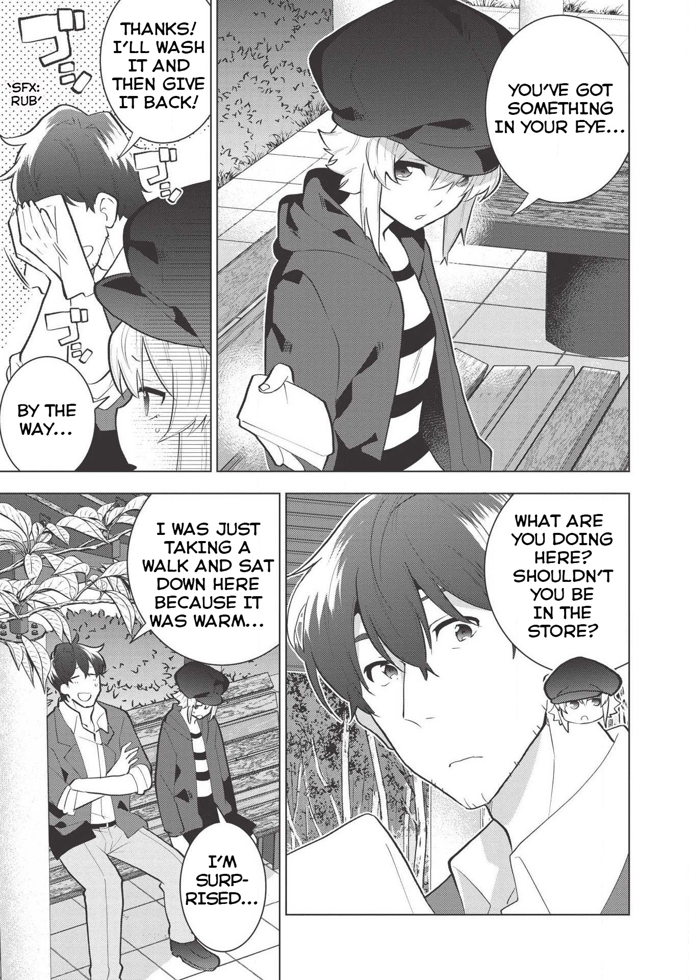 Tokyo Isekai Fudousan Chapter 8 page 21 - Chapter 8: Launea [Part-1]