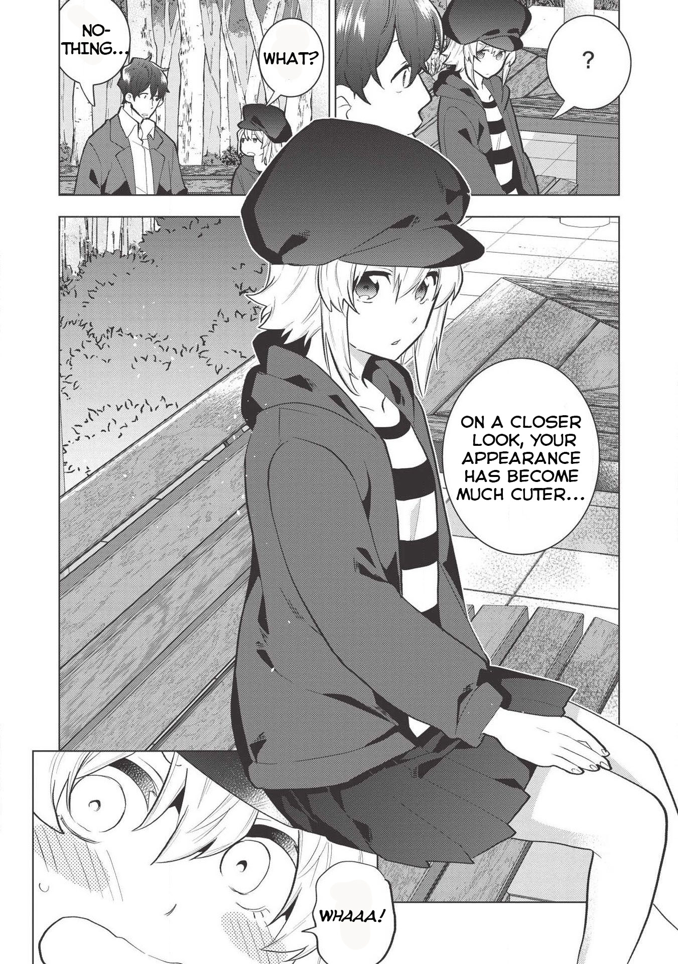 Tokyo Isekai Fudousan Chapter 8 page 22 - Chapter 8: Launea [Part-1]