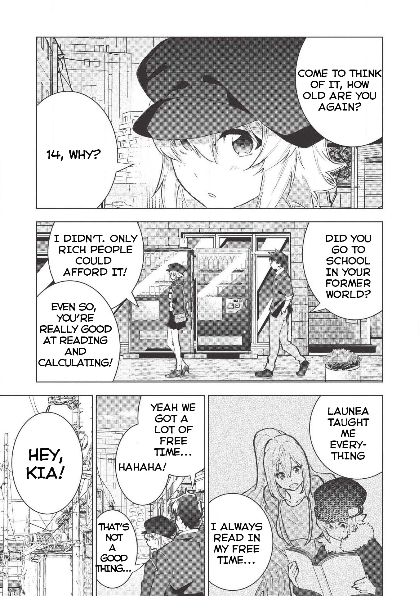 Tokyo Isekai Fudousan Chapter 8 page 27 - Chapter 8: Launea [Part-1]