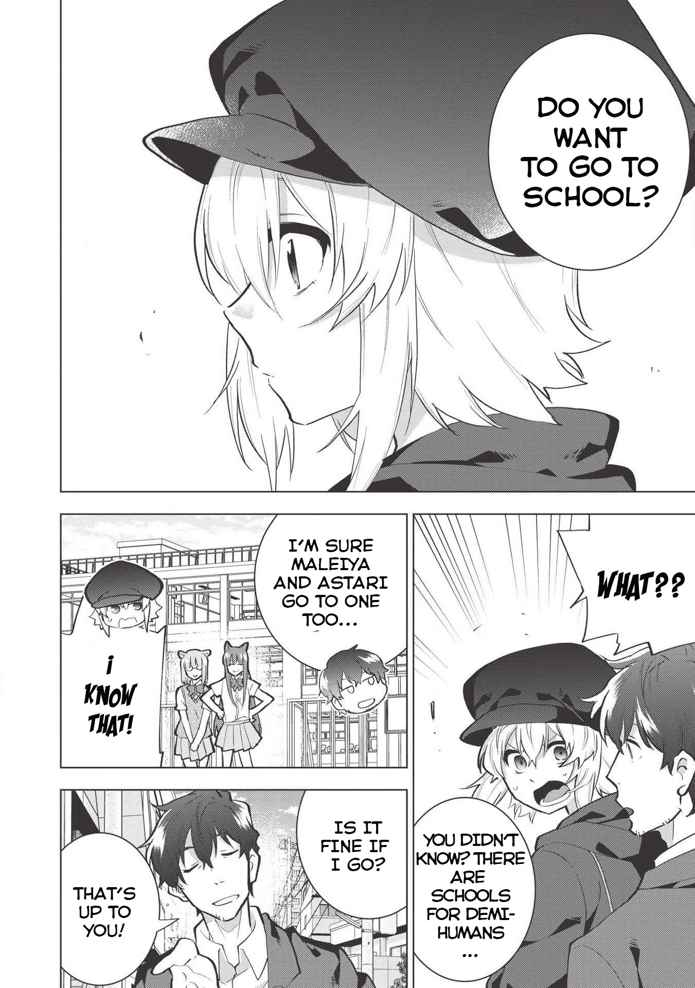 Tokyo Isekai Fudousan Chapter 8 page 28 - Chapter 8: Launea [Part-1]