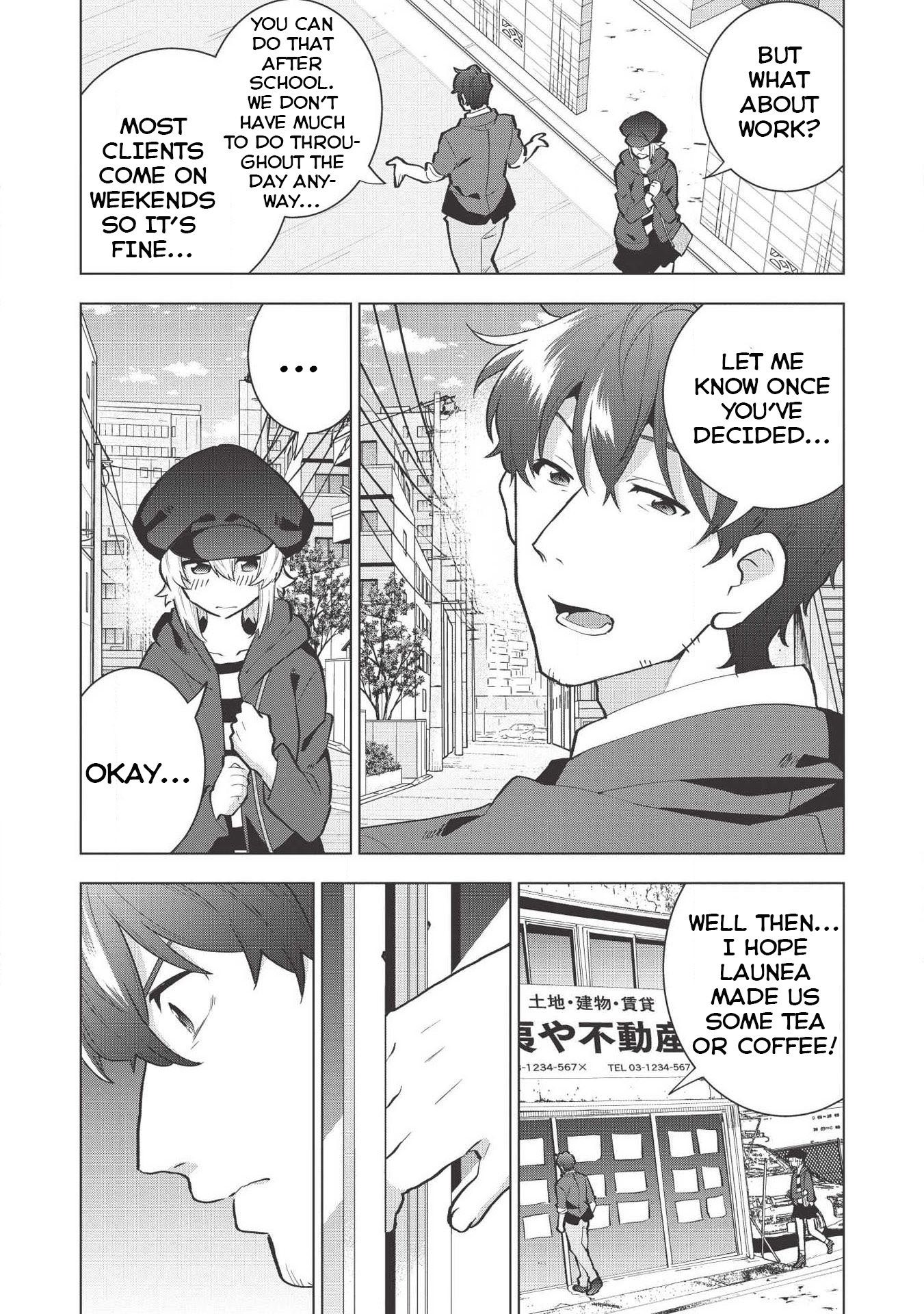 Tokyo Isekai Fudousan Chapter 8 page 29 - Chapter 8: Launea [Part-1]