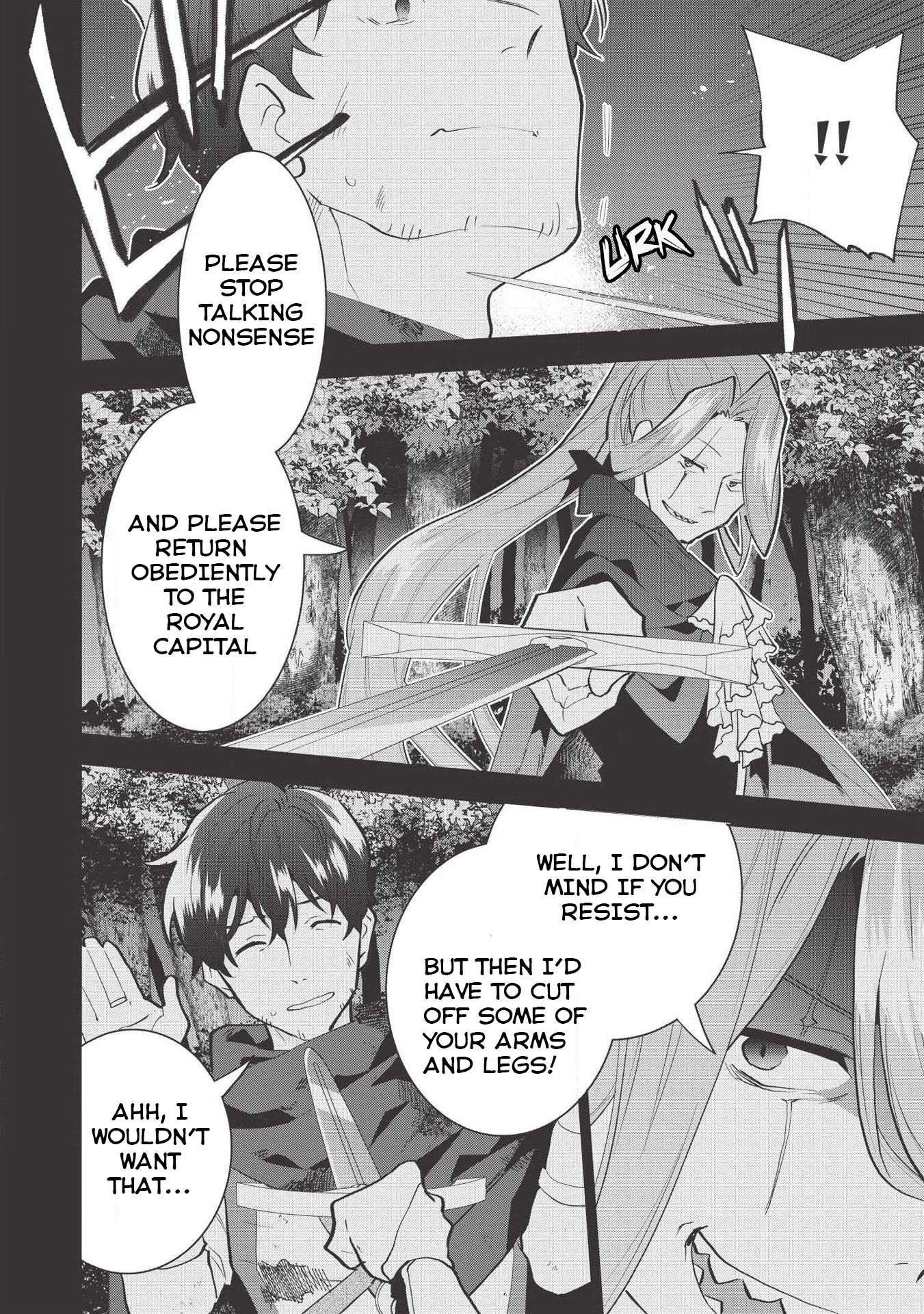 Tokyo Isekai Fudousan Chapter 8 page 4 - Chapter 8: Launea [Part-1]