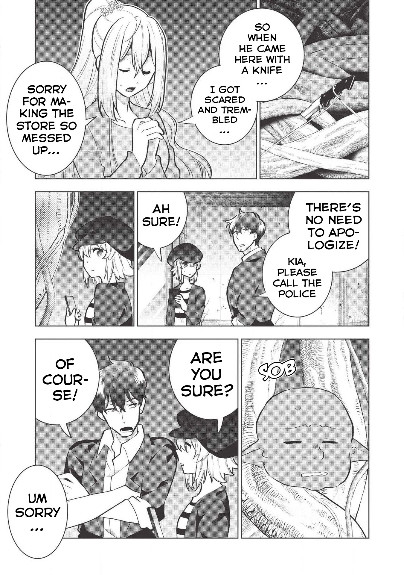 Tokyo Isekai Fudousan Chapter 9 page 12 - Chapter 9: Launea [Part-2] [END]