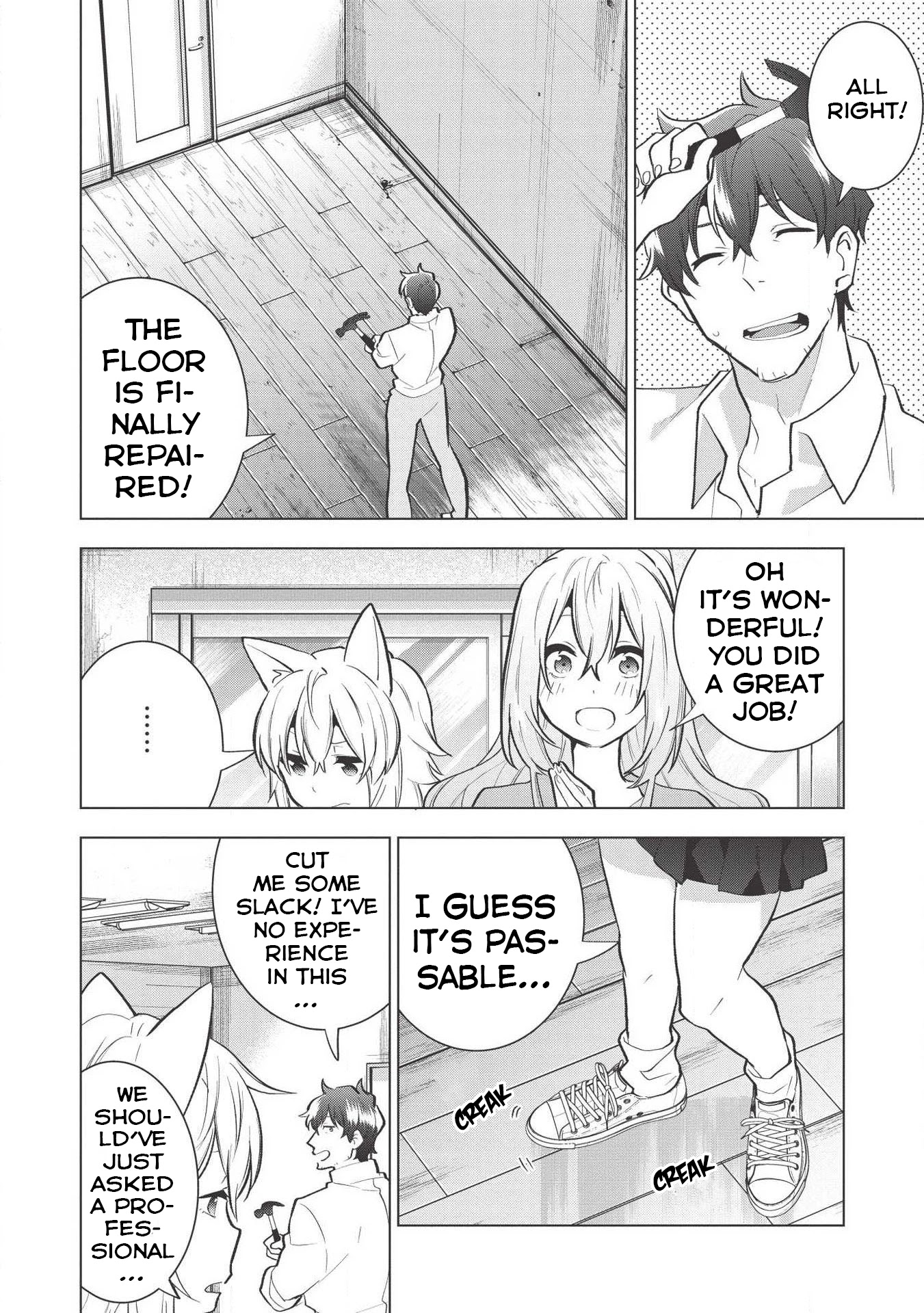 Tokyo Isekai Fudousan Chapter 9 page 19 - Chapter 9: Launea [Part-2] [END]