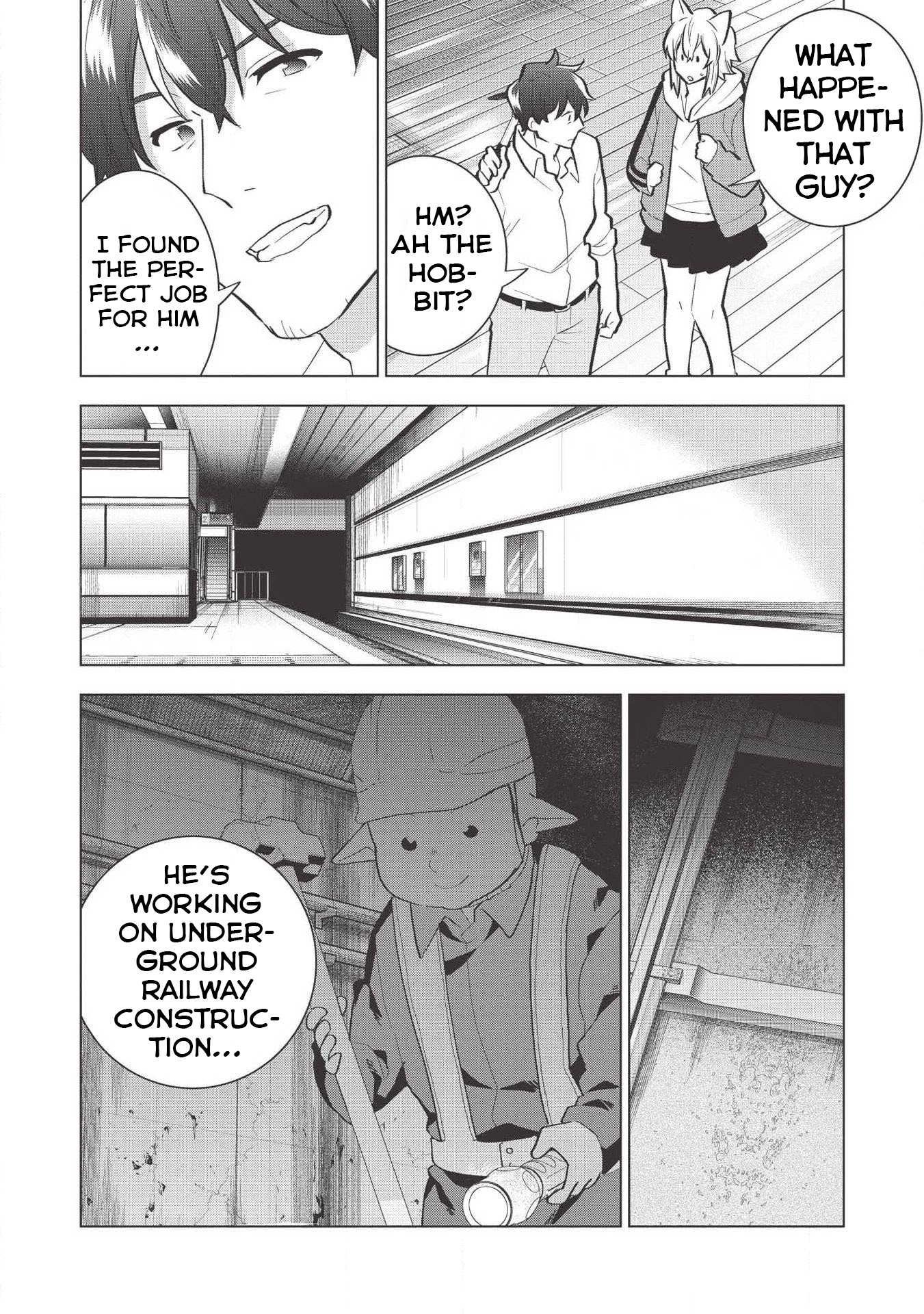 Tokyo Isekai Fudousan Chapter 9 page 21 - Chapter 9: Launea [Part-2] [END]