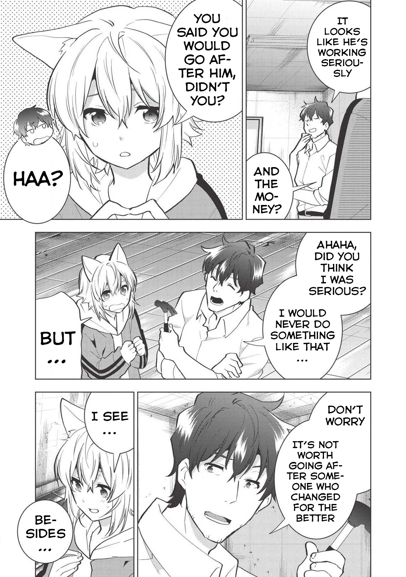 Tokyo Isekai Fudousan Chapter 9 page 22 - Chapter 9: Launea [Part-2] [END]
