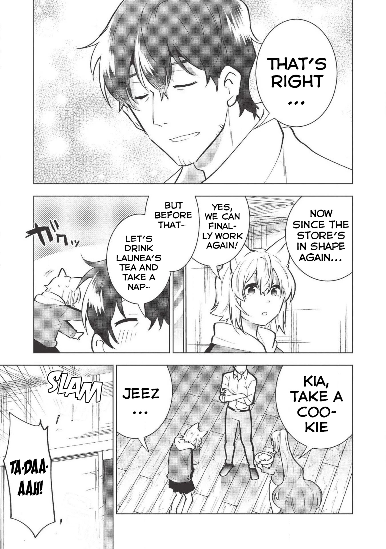 Tokyo Isekai Fudousan Chapter 9 page 26 - Chapter 9: Launea [Part-2] [END]