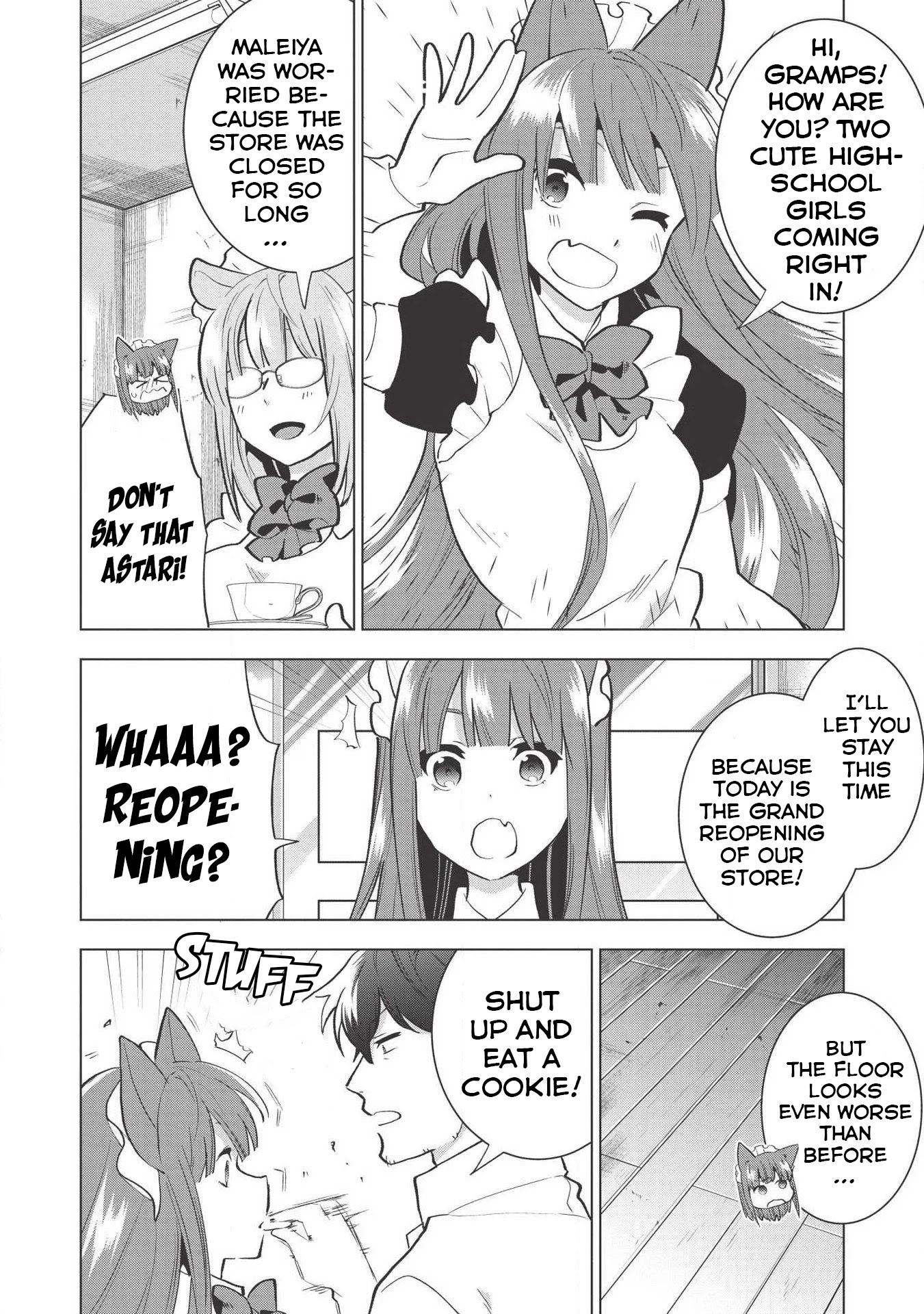 Tokyo Isekai Fudousan Chapter 9 page 27 - Chapter 9: Launea [Part-2] [END]